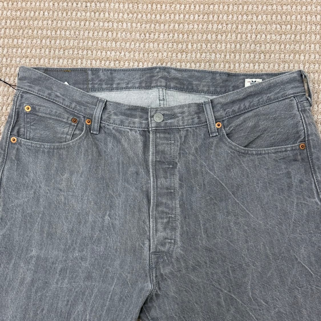 리바이스 501 데님 팬츠 청바지 (7) 상품이미지3