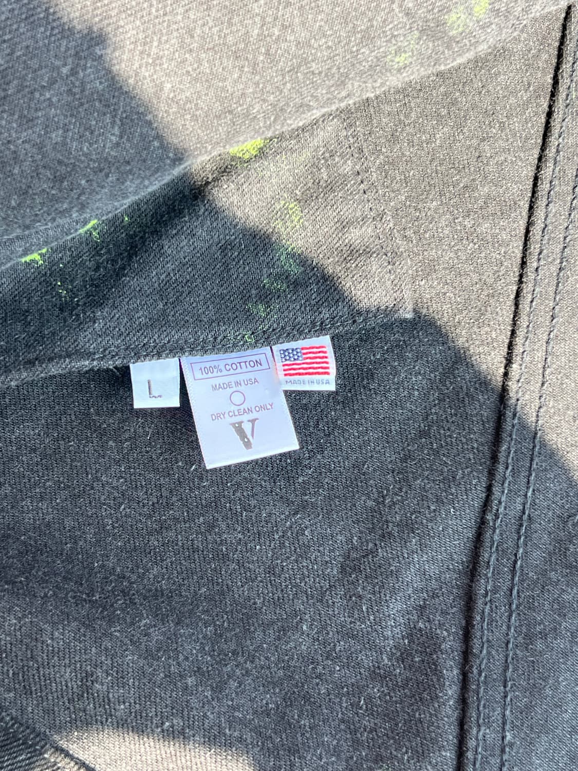 브이론 테스팅 자켓 상품이미지5