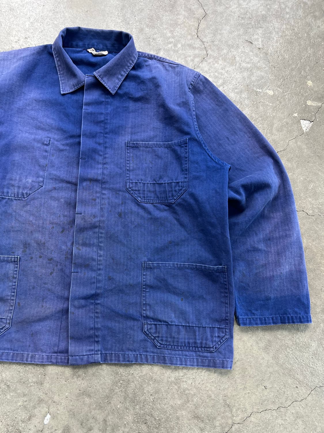 HARD SUN FADED HBT VINTAGE 헤링본트윌프렌치워크자켓 상품이미지5