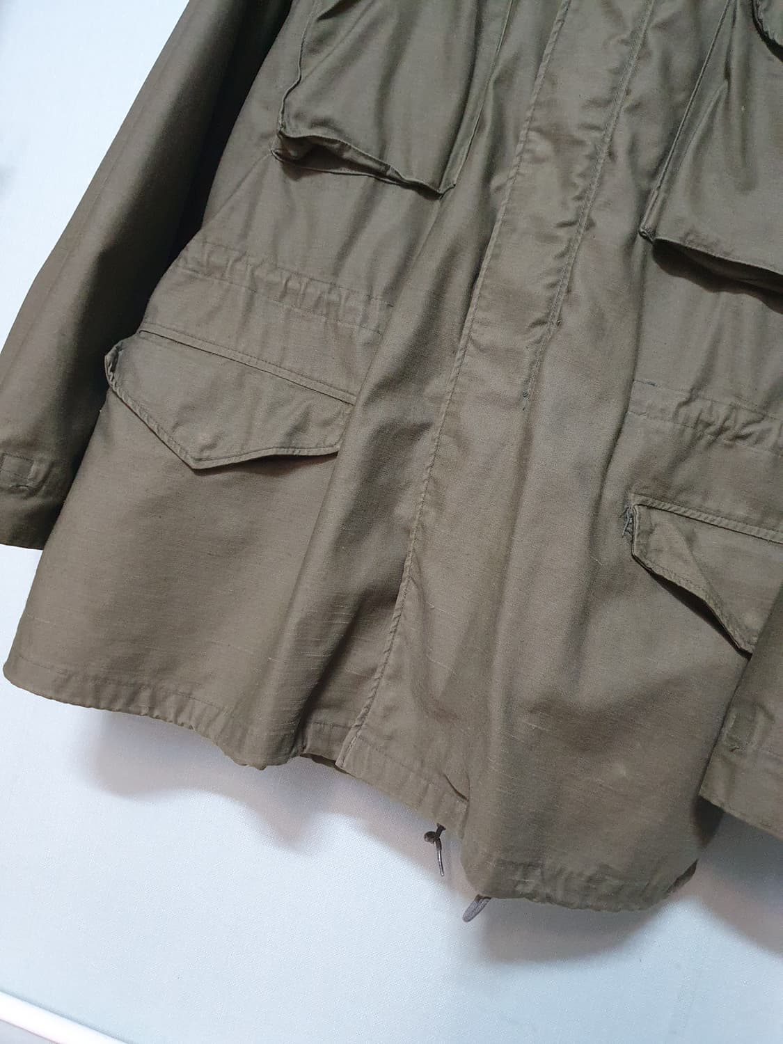 미군 M65 데드스탁 자켓 미디움 롱 상품이미지3