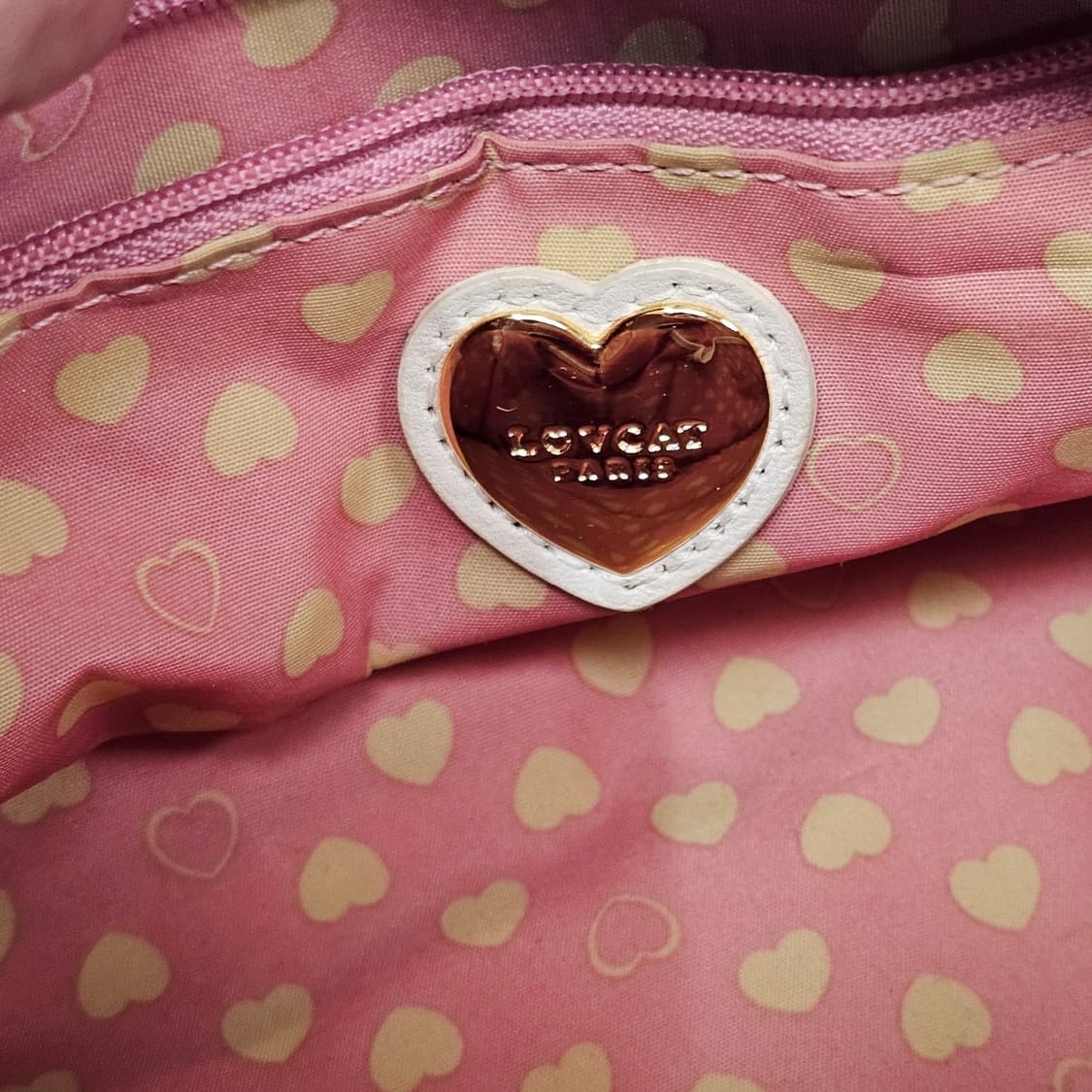 LOVE CAT 00's 러브캣 미니 핸드백 상품이미지7