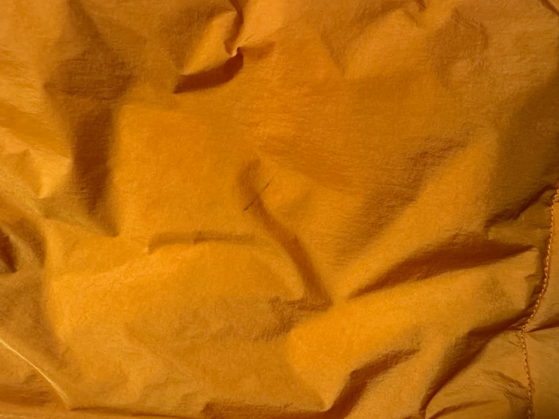 [M] 스톤아일랜드 크링클랩스 후드 패딩 주황 오렌지 상품이미지6