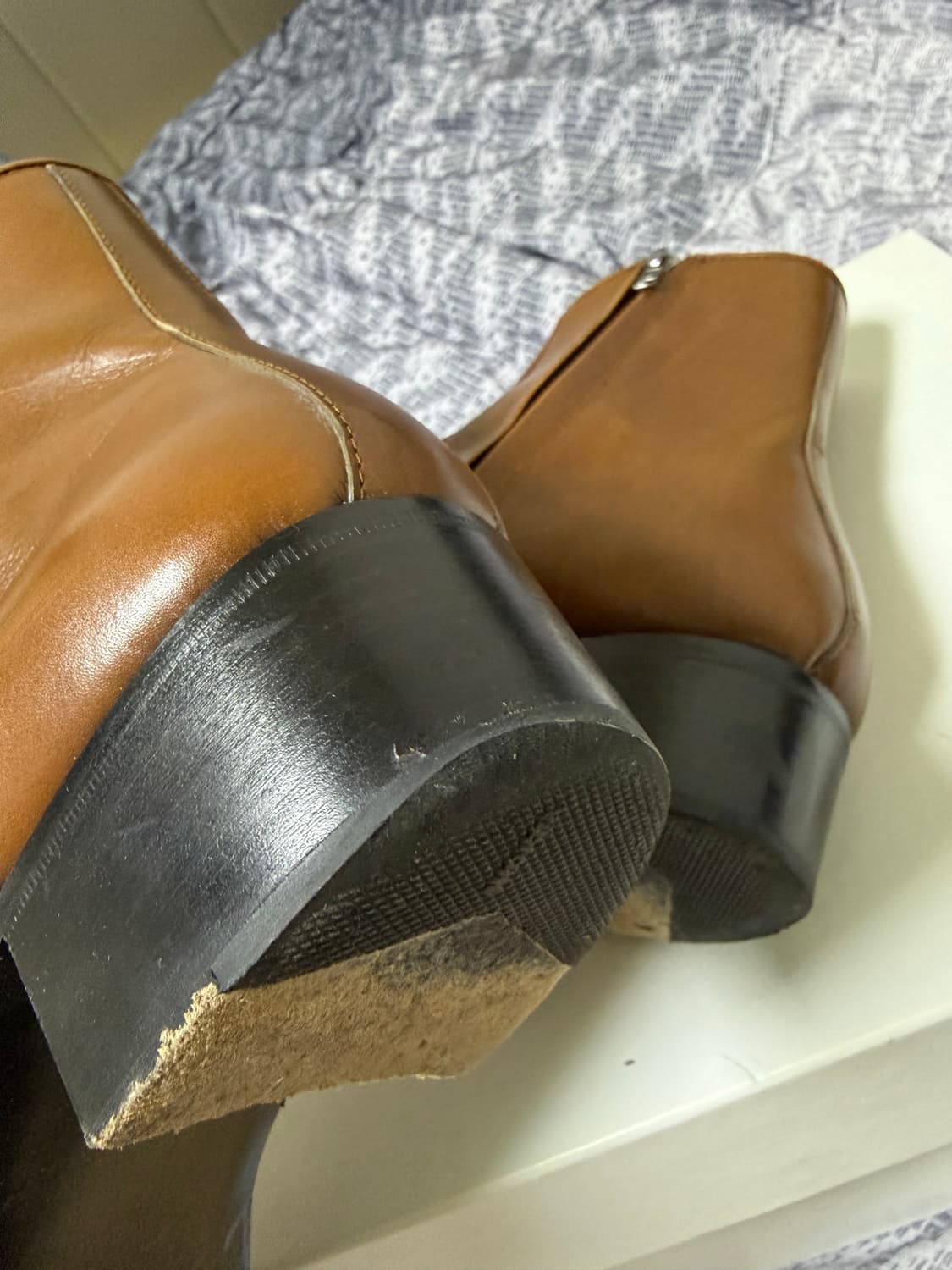 허즈밴드 파리 집업 부츠 상품이미지3