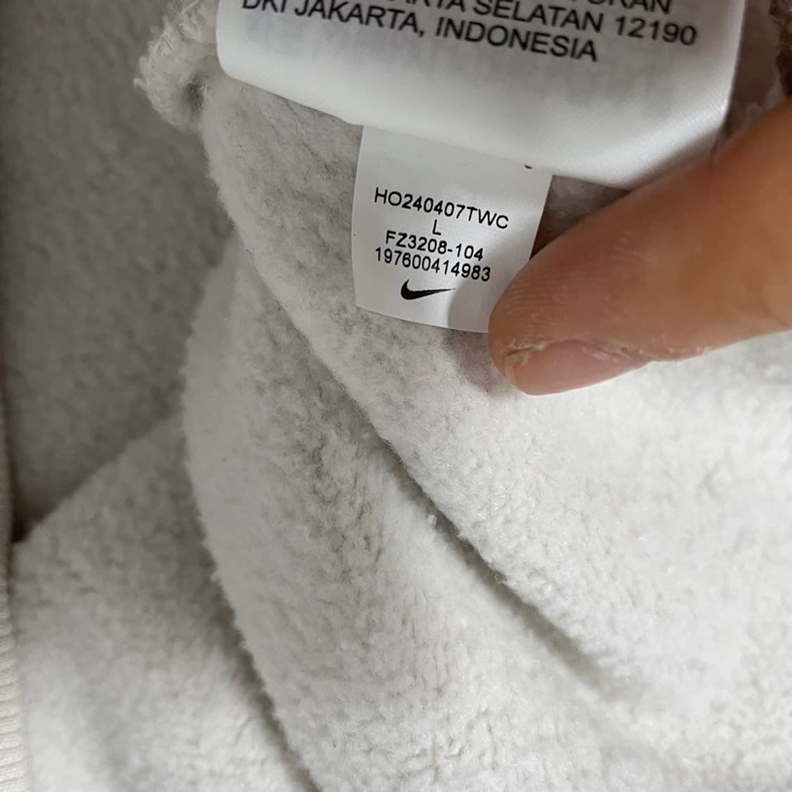 나이키 여성 피닉스 플리스 반집업 카라 맨투맨 6739 상품이미지6