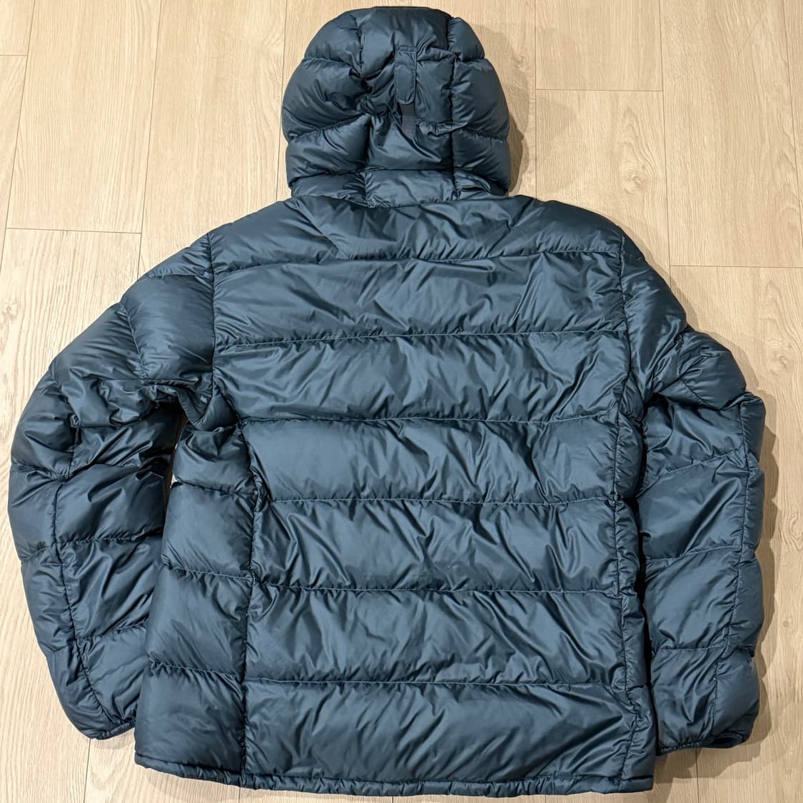 몽벨 라이트 알파인 XL 경량패딩 필파워800 상품이미지5