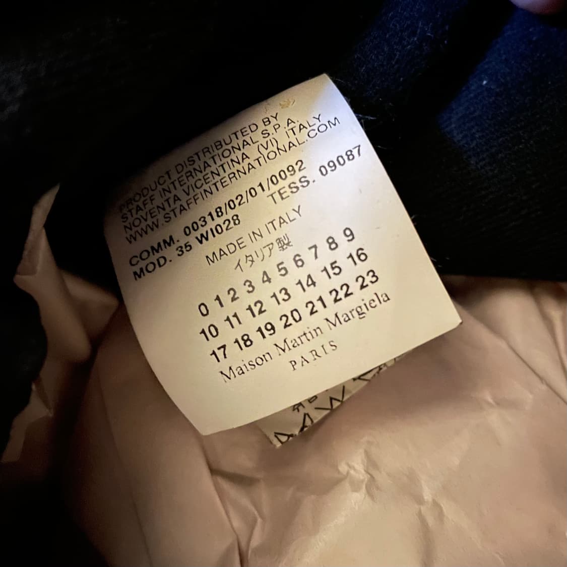 마르지엘라 보스턴백 상품이미지5