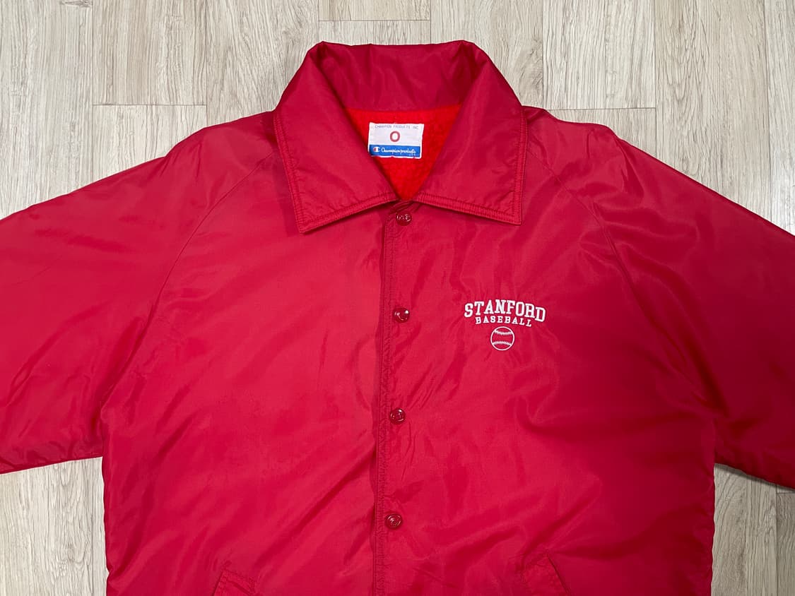 100~105) 90s 챔피온 스탠퍼드 보아 코치자켓(RRL&LVC&폴로 상품이미지1