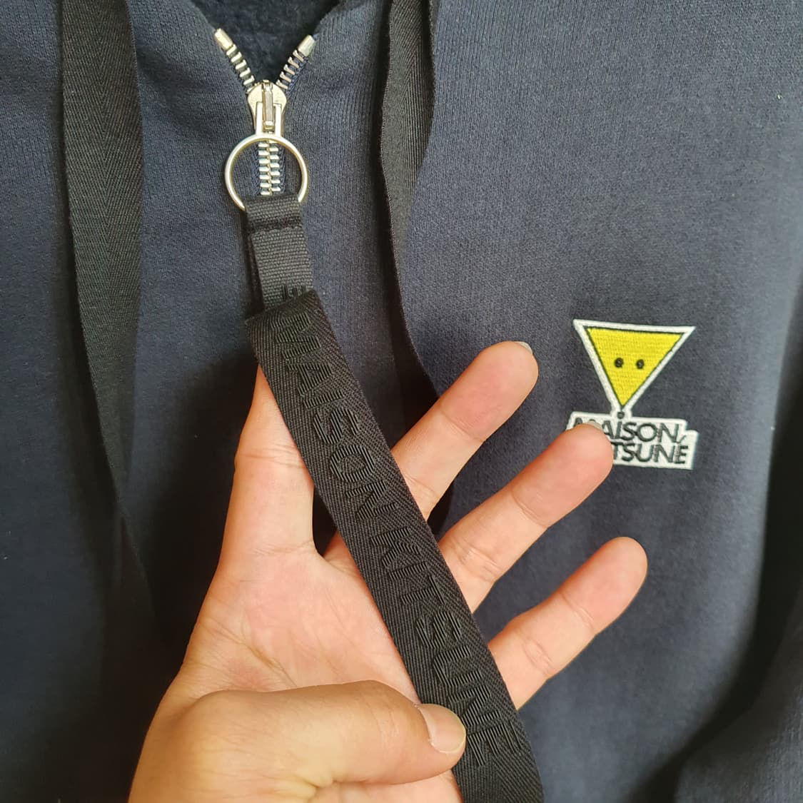 메종키츠네 후드집업 상품이미지3