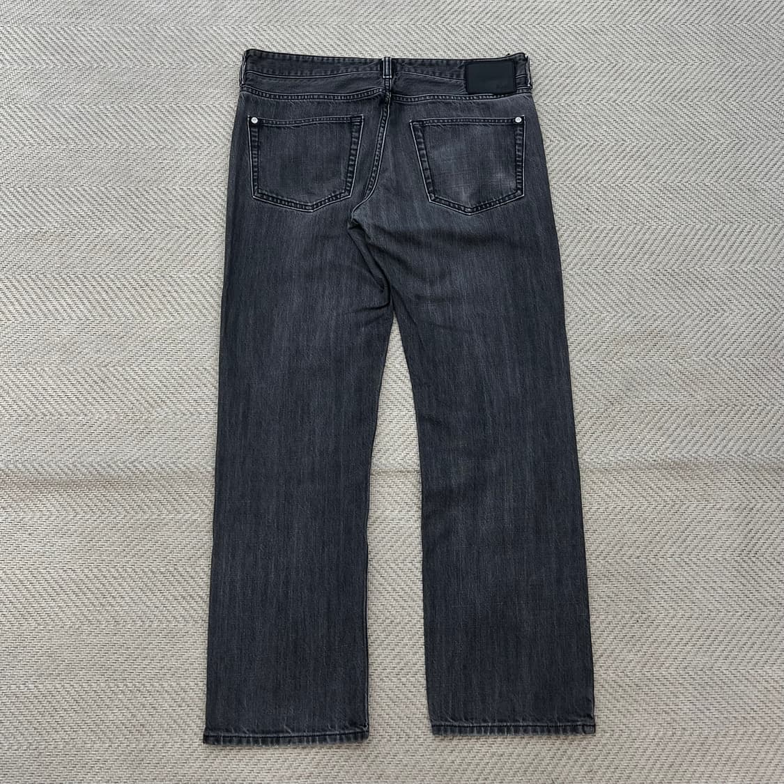 휴고보스 흑청 데님 팬츠 r3461 상품이미지2