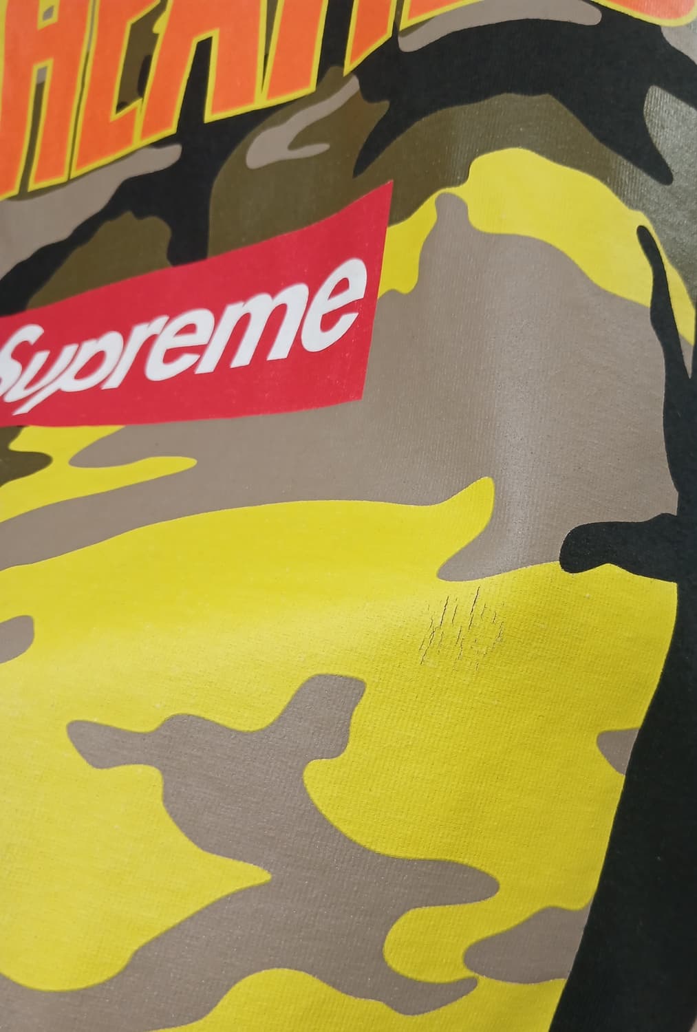 슈프림 (Supreme) 위티스 반팔 티셔츠  XL 상품이미지5