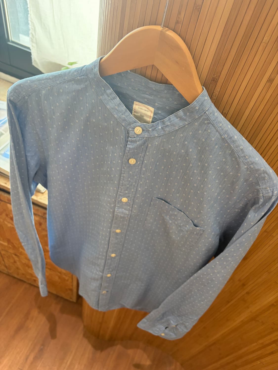 Old Gap pattern Shirt 상품이미지4
