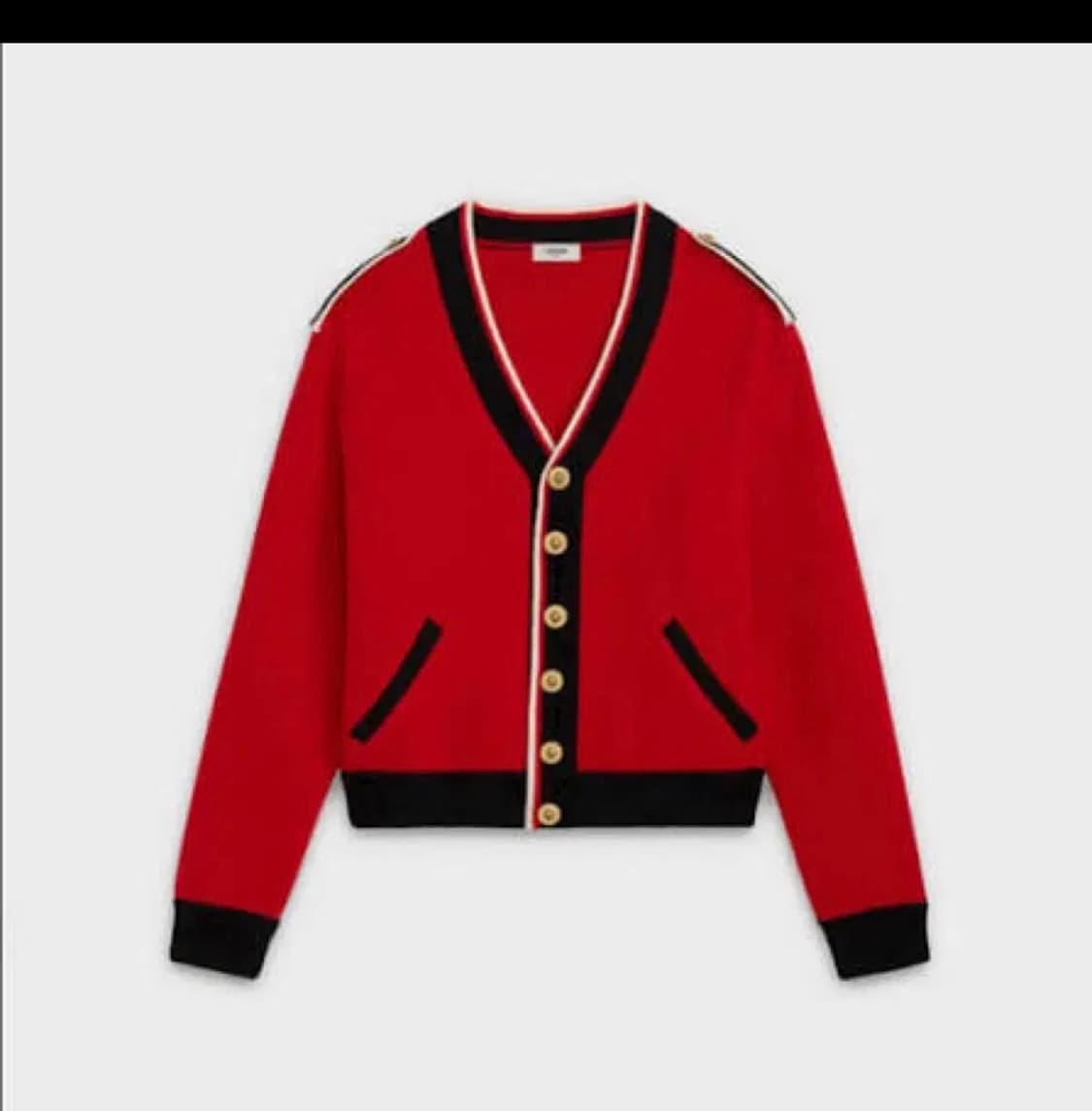 [라이즈 원빈님 착용] 셀린느 19AW 테디 가디건 상품이미지4