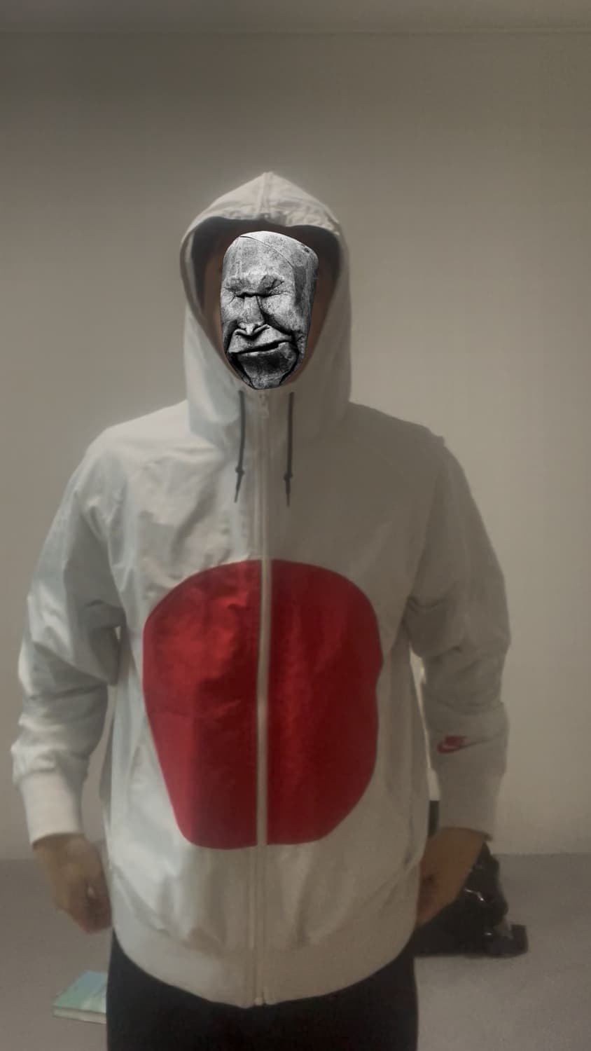 👽👽우주매물 나이키 일장기 바람막이 상품이미지8