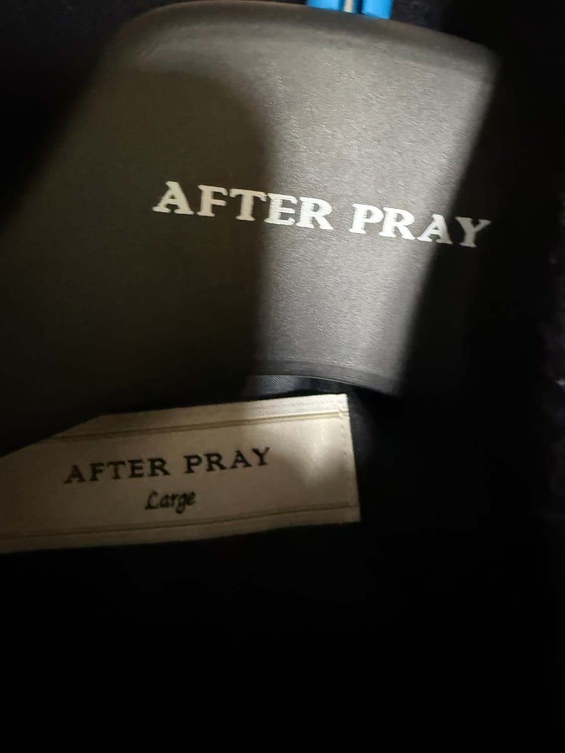 애프터프레이 리가즈 해링턴 자켓 캐시미어 L 상품이미지2