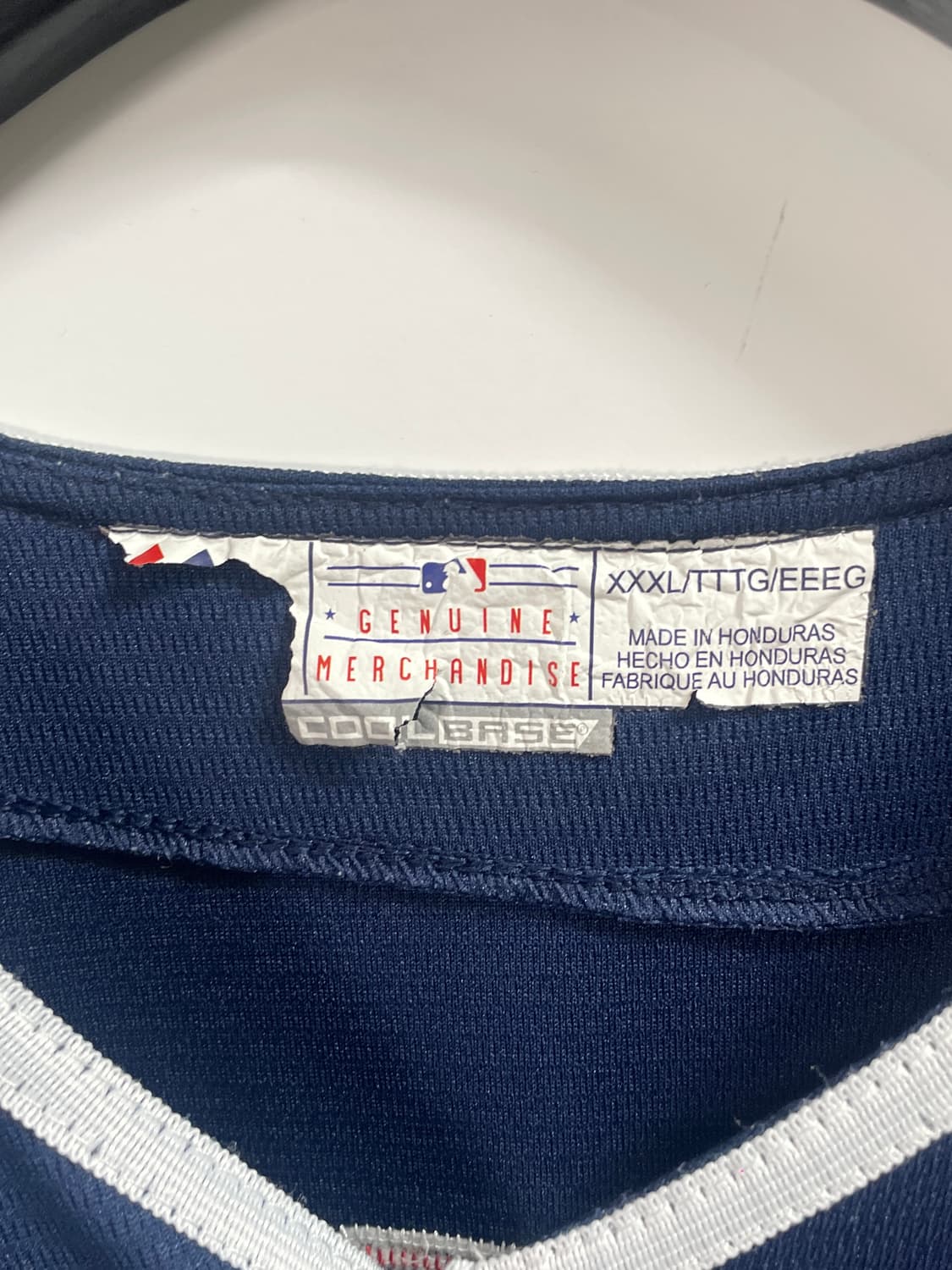 마제스틱 인디아나 베이스볼 져지 (on.206) 상품이미지7