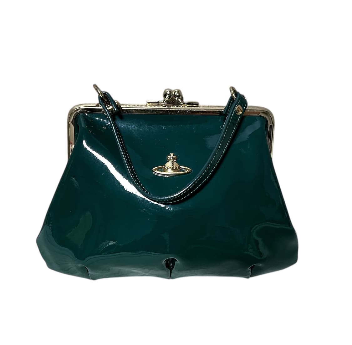 비비안 웨스트우드 에나멜 그래니백 그린 상품이미지7