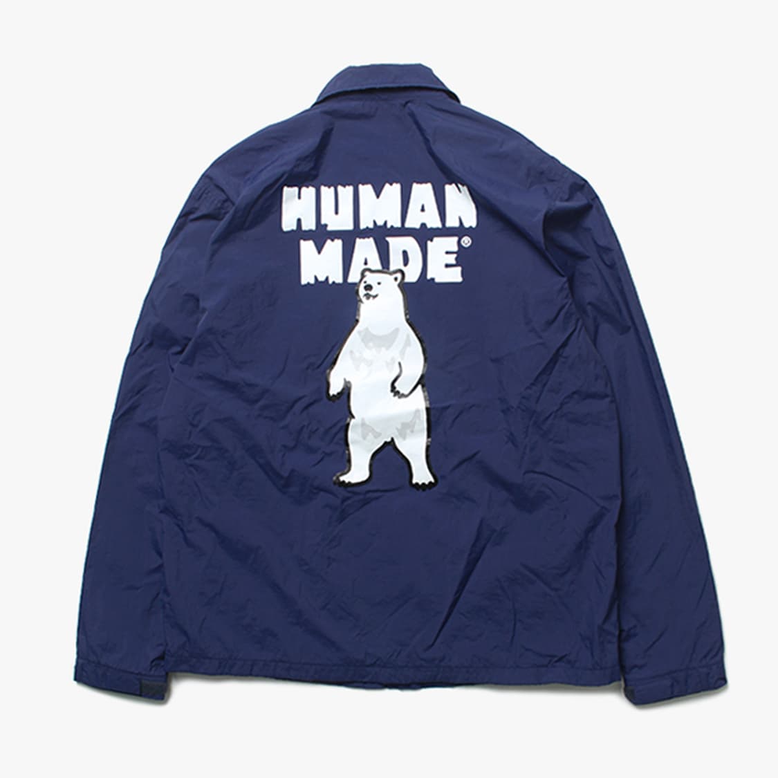  HUMAN MADE "Navy Coach Jacket" 상품이미지1