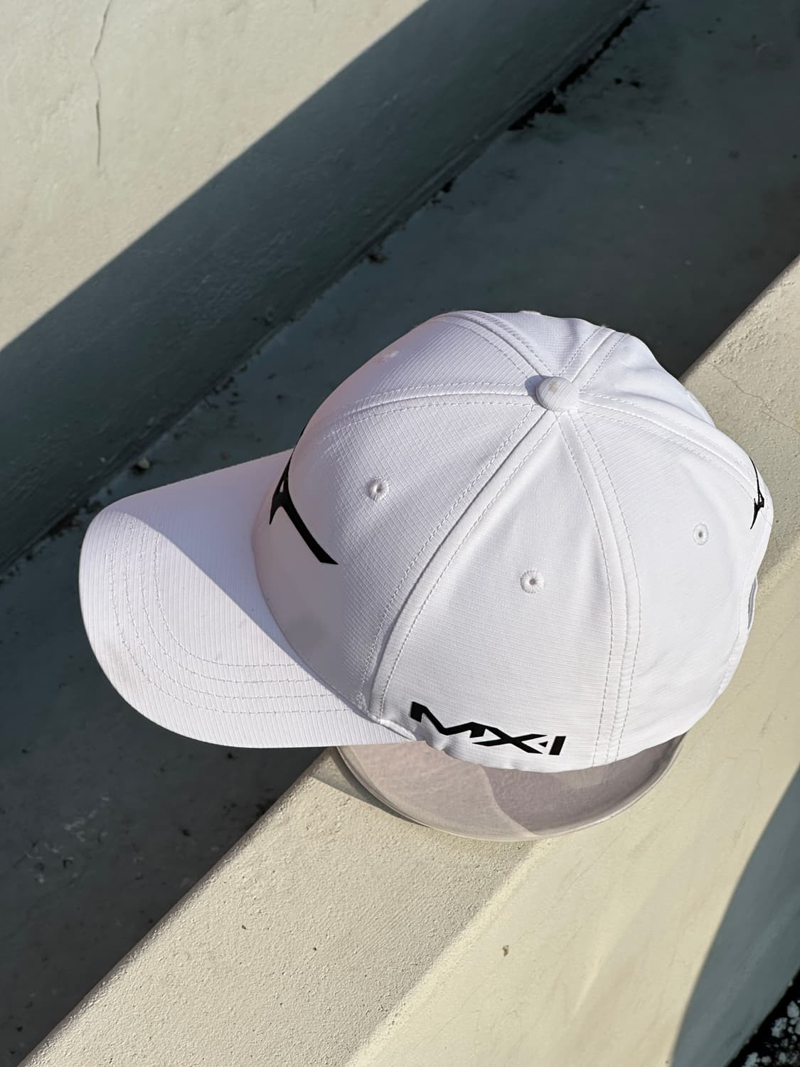 [F] 미즈노 로고 화이트 볼캡 모자 상품이미지3