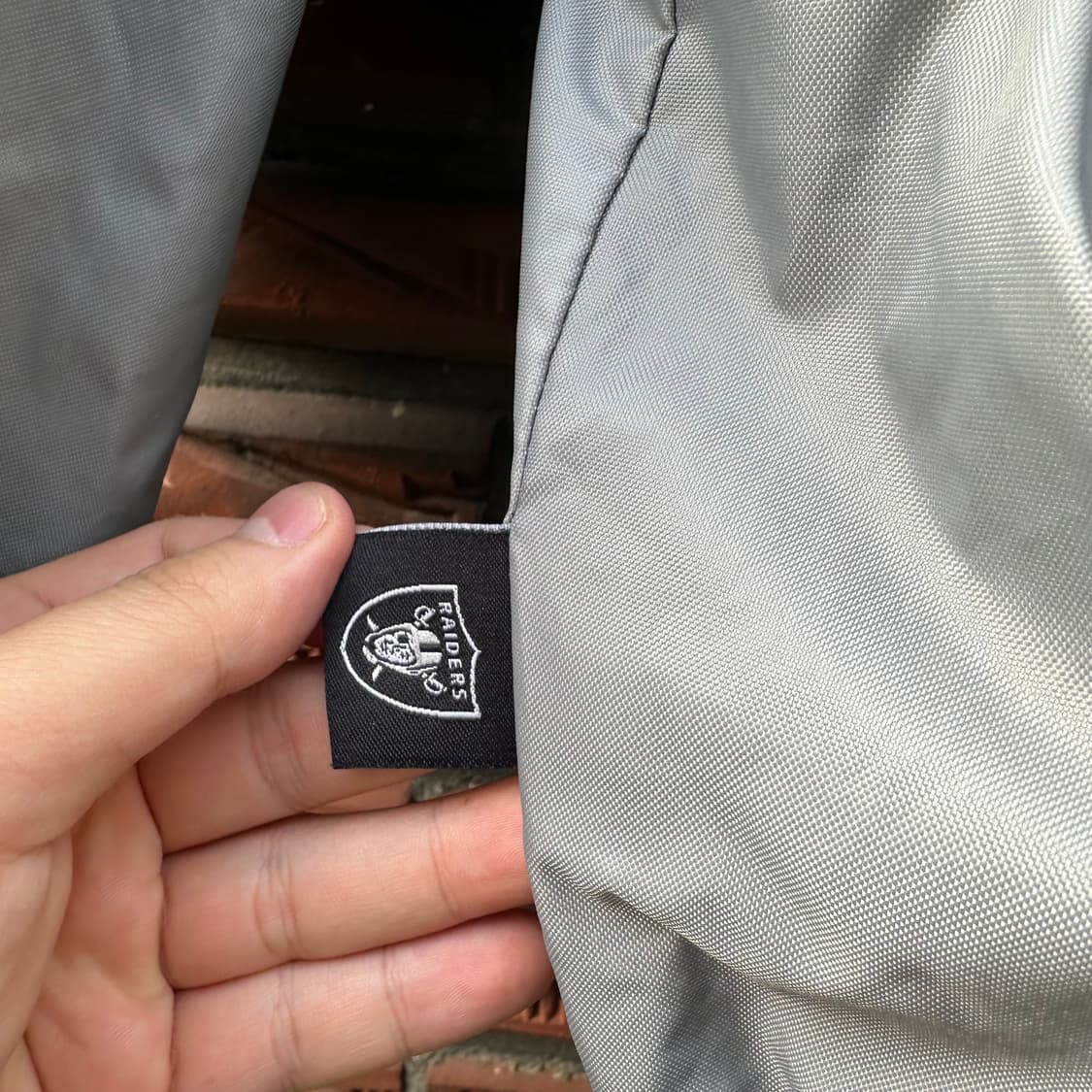 빈티지 00s NFL 로스엔젤레스 레이더스 리버시블 자켓  상품이미지9