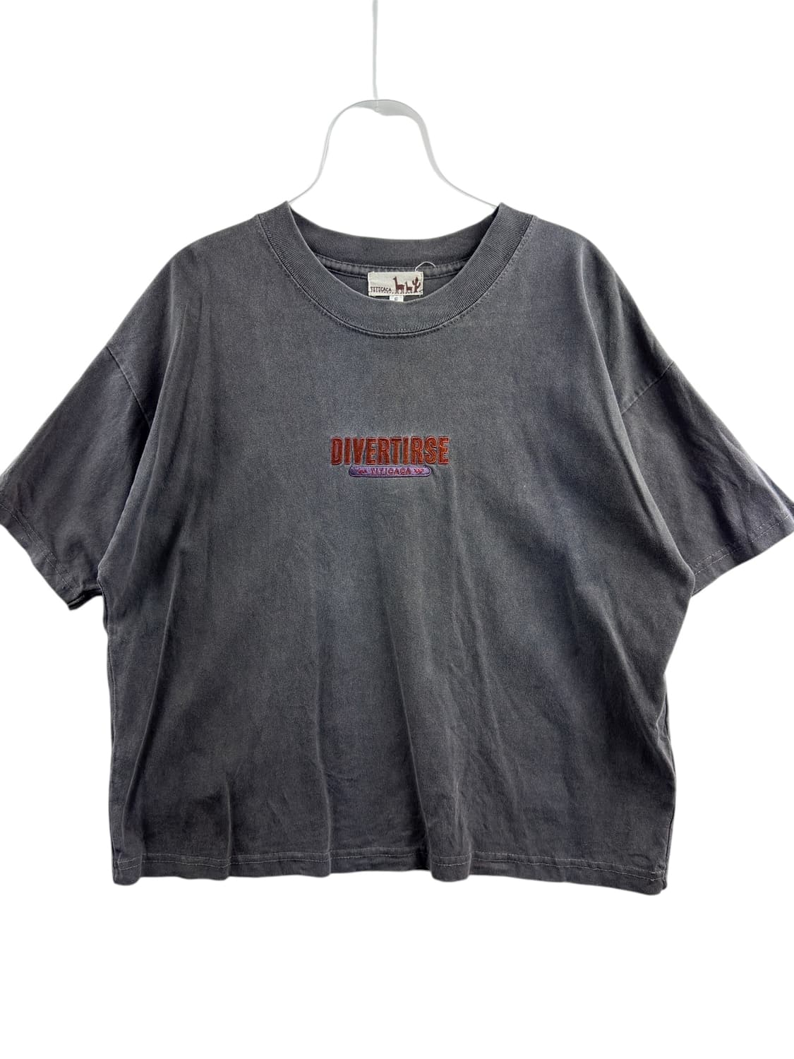 티티카카 워싱 크롭티셔츠1238 상품이미지1