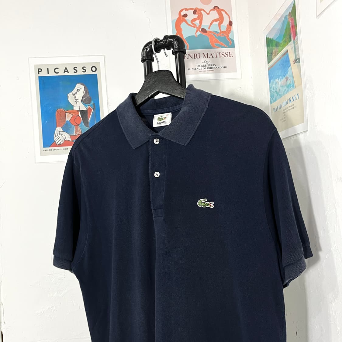 라코스테 베이직 반팔 카라티 상품이미지3