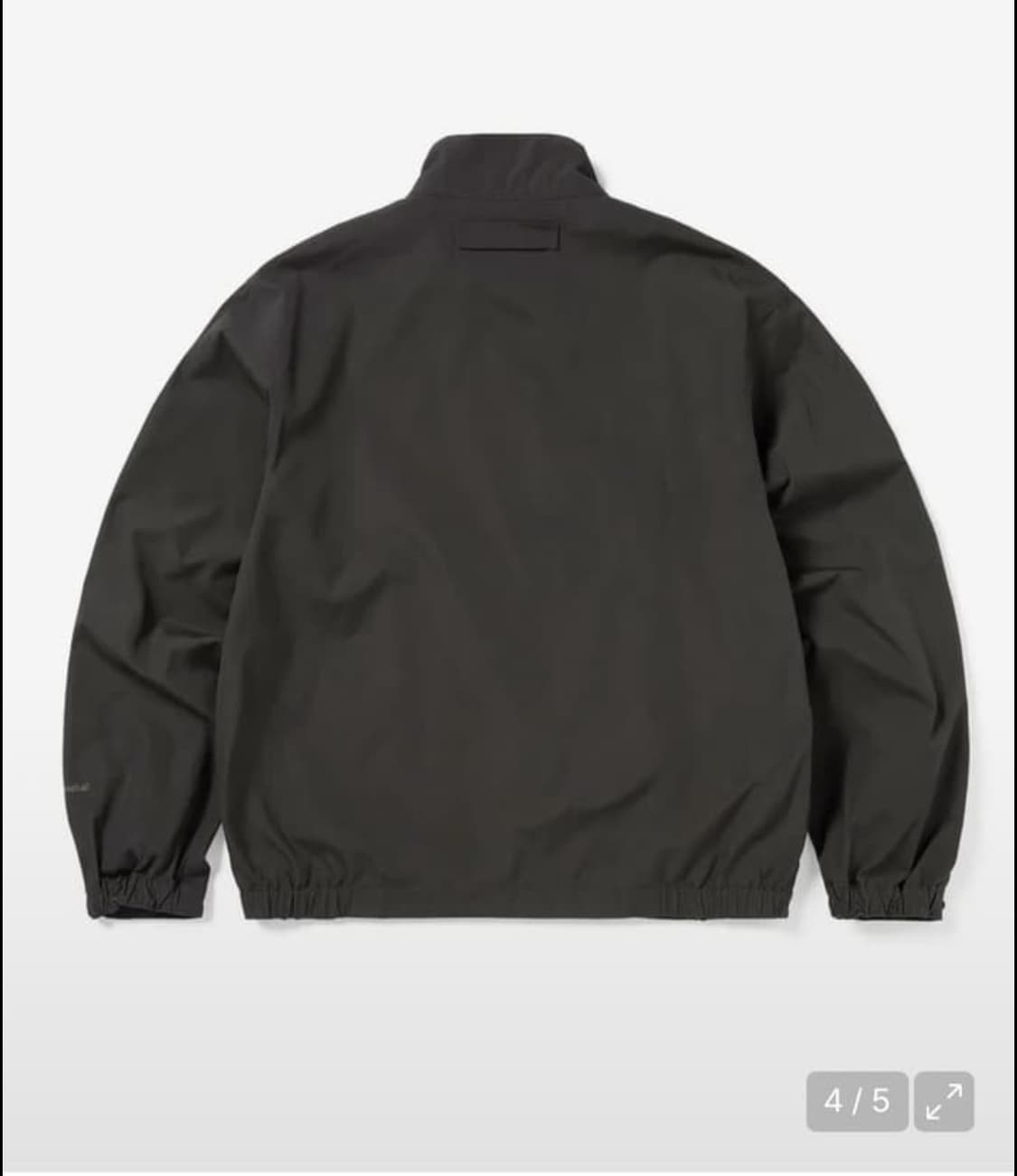 디스이즈네버댓 헤링턴 자켓 차콜(S) 상품이미지2