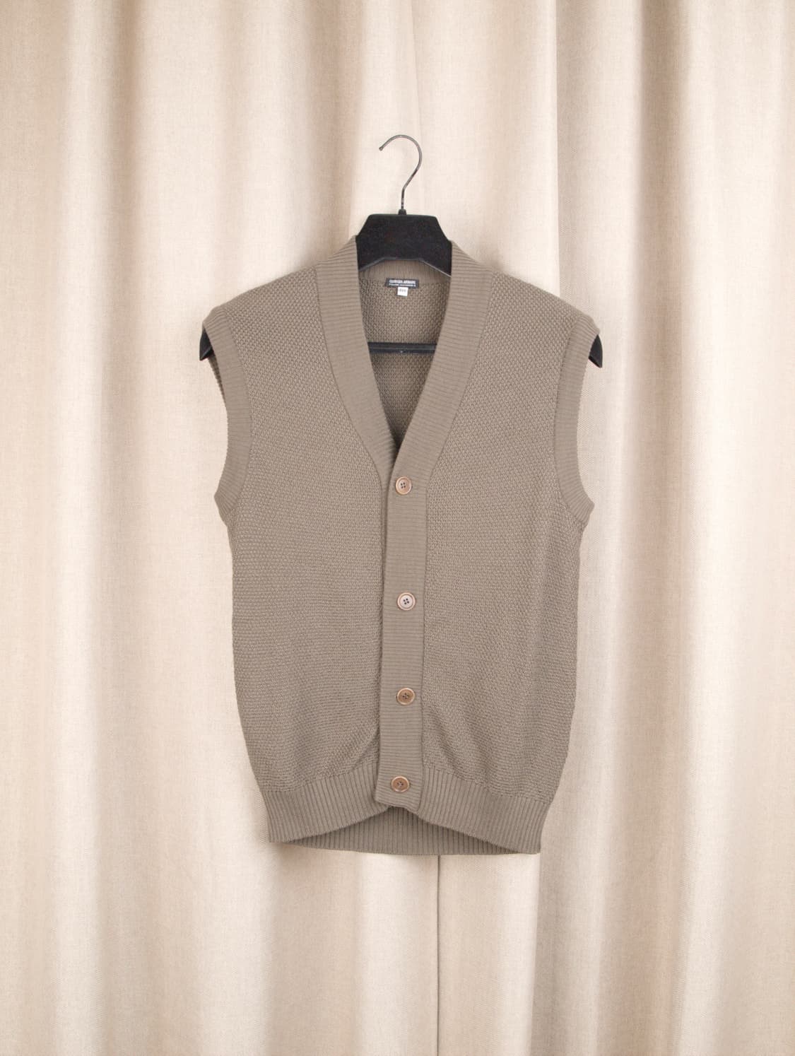 Cashmere Silk Wool Vest 상품이미지1