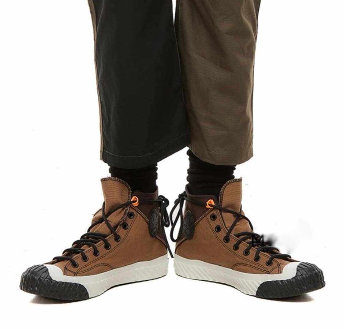 (Converse) 컨버스 고어텍스 척 70 보시 하이 클로브 브라운 상품이미지1