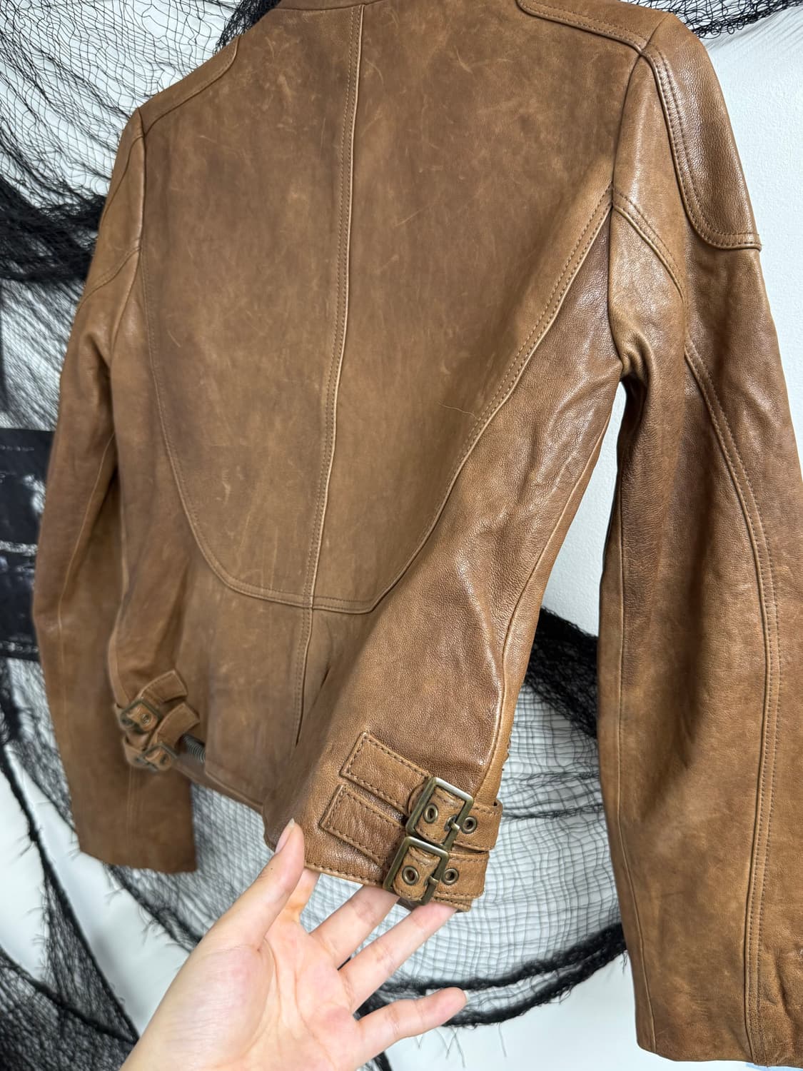 Leather jacket (양가죽)  상품이미지6