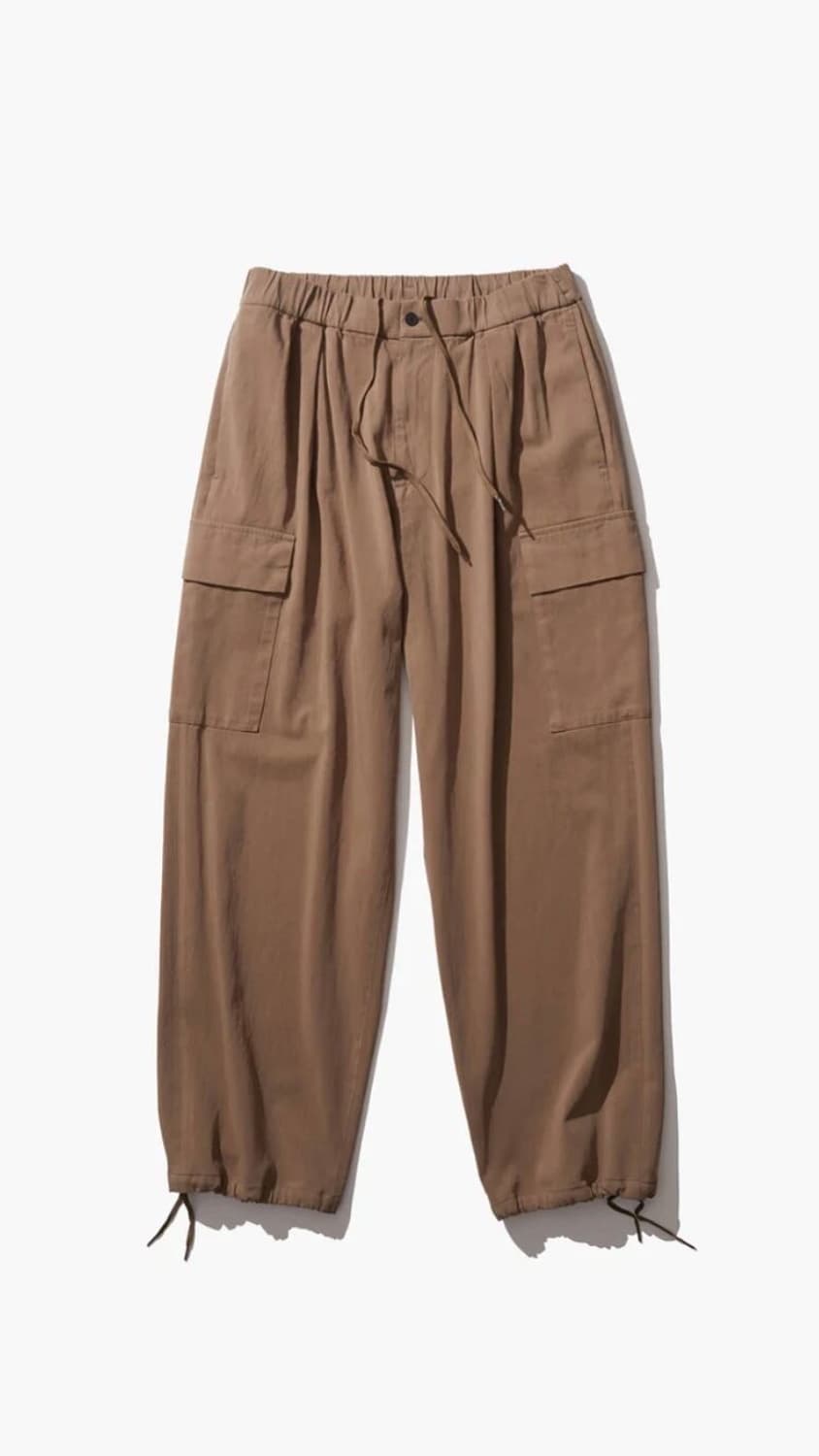 ATON SATIN PARATHUTE CARGO PANTS 상품이미지1