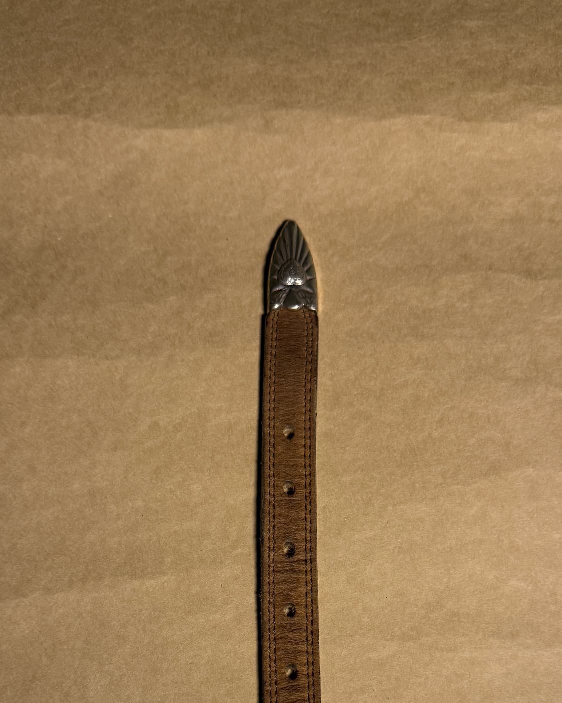 Heart Brown belt 상품이미지4