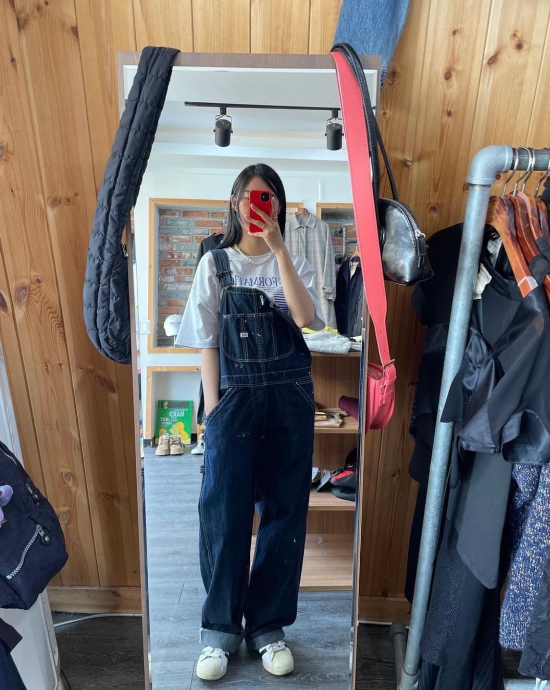 리 오버롤 상품이미지1