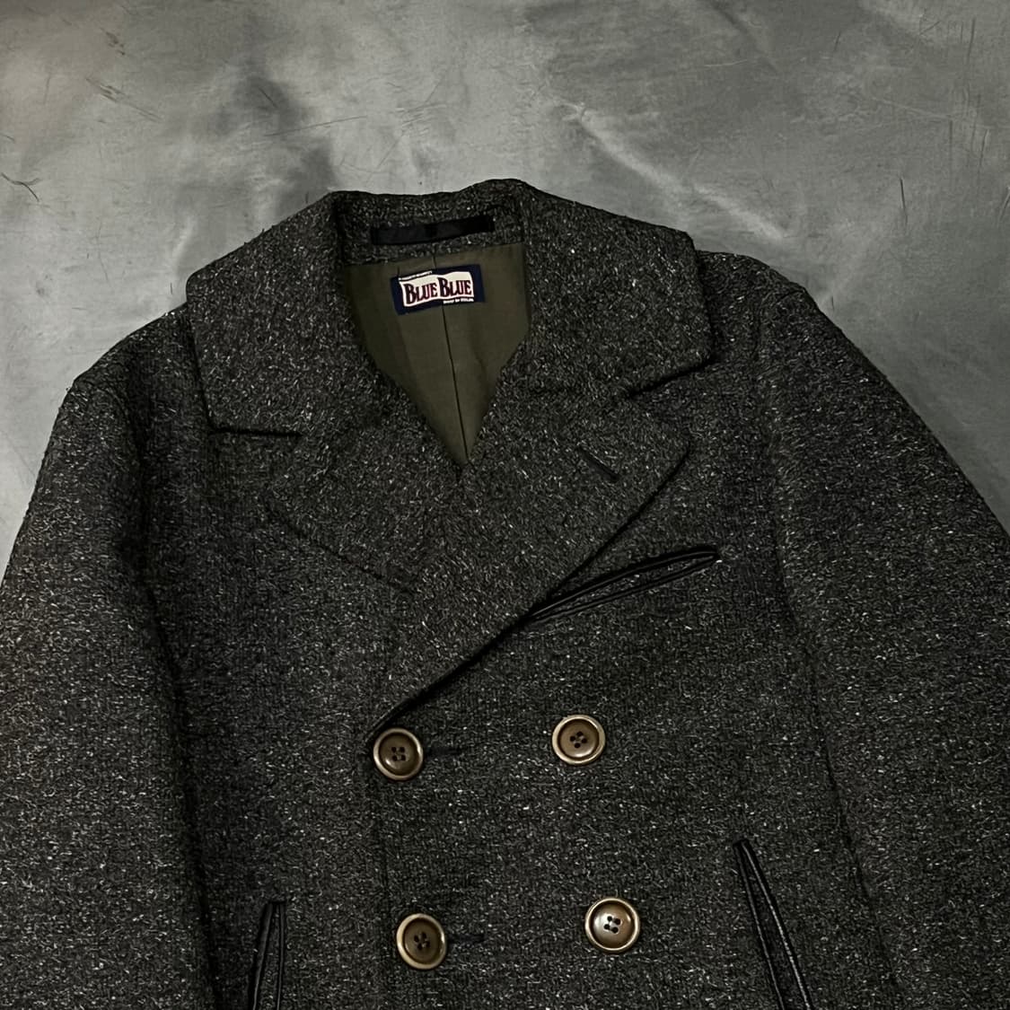  블루블루 더블 숏코트 y14454 상품이미지3