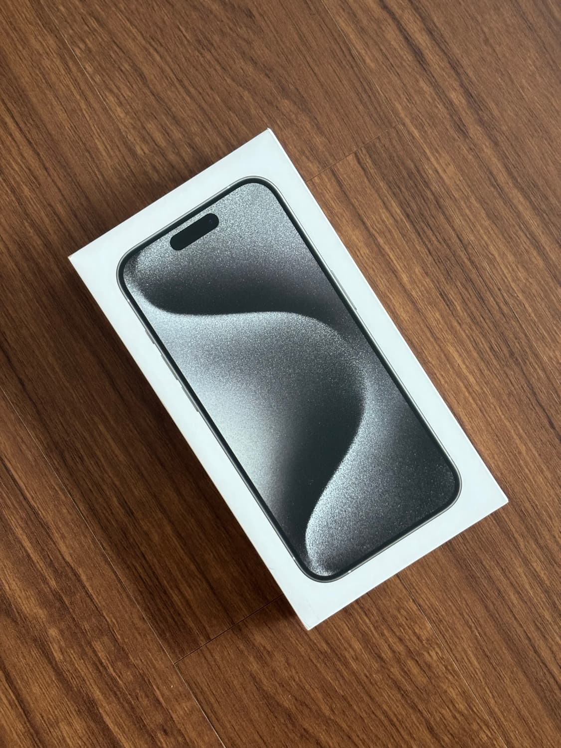 급처) 아이폰 15 Pro 화이트 티타늄 256GB 새제품 미개봉 상품이미지1