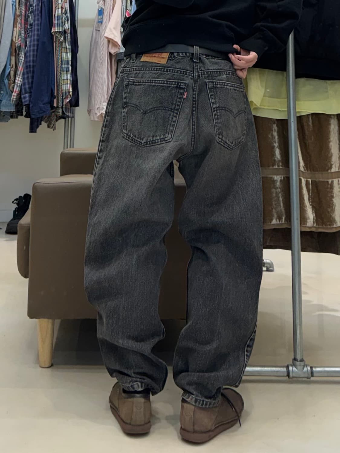 리바이스 550 데님 팬츠 (USA) 상품이미지9