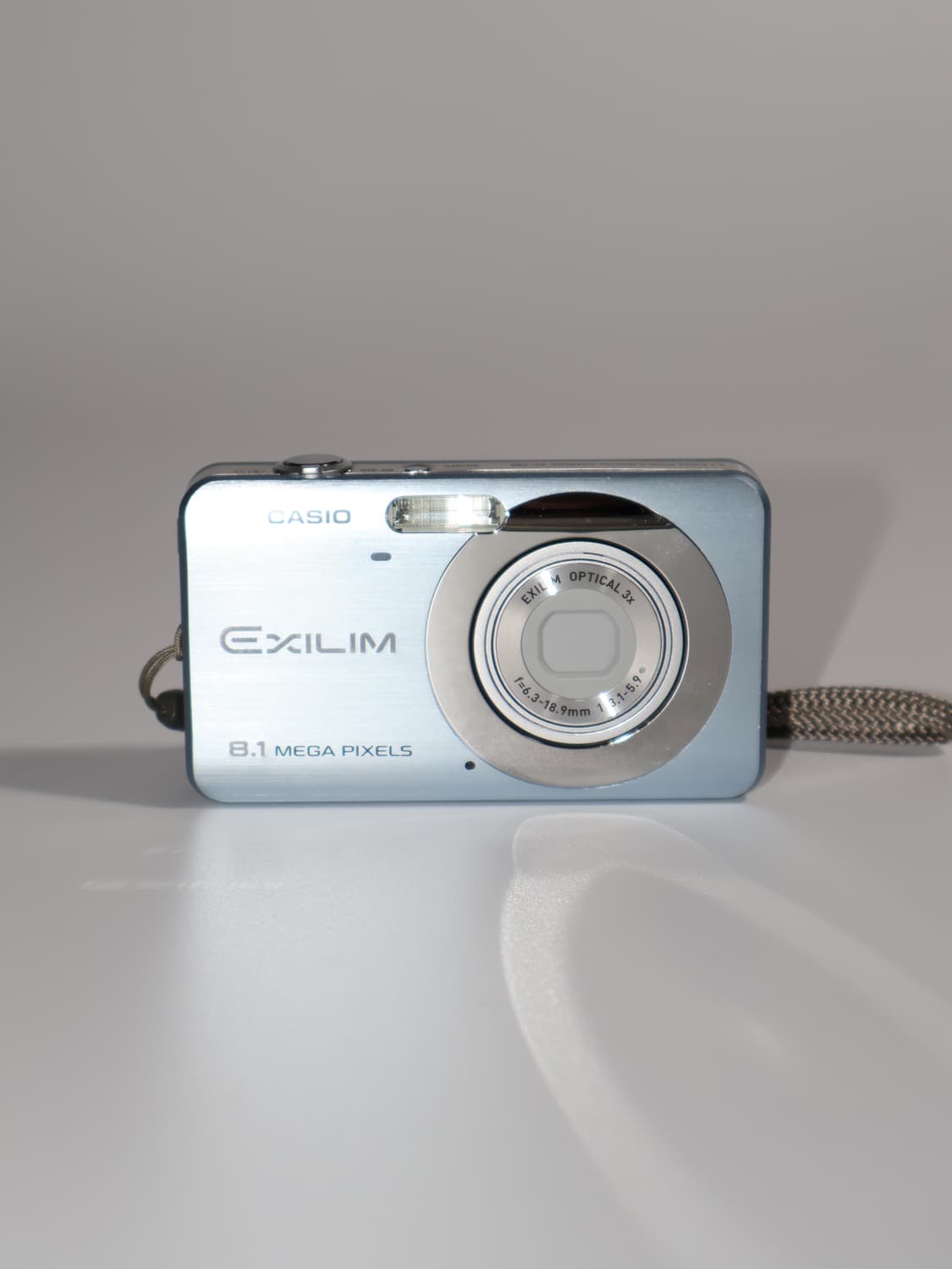 [인플루언서픽] Casio Exilim Z80 Sky Blue 디카 상품이미지1
