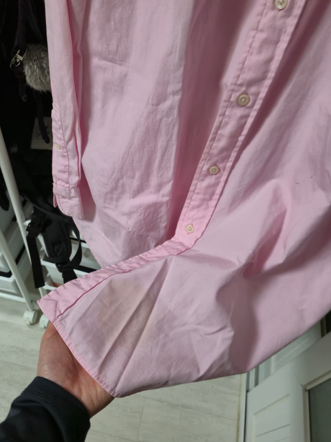 랄프로렌 폴로 핑크 셔츠 상품이미지7