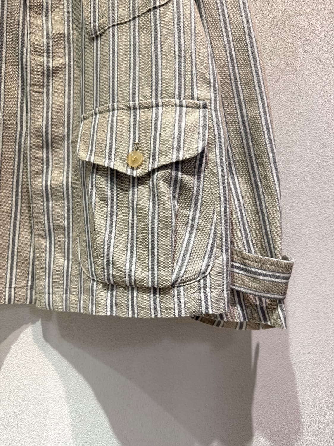 Mens Bigi Safari Jacket (Made In Japan) 상품이미지5