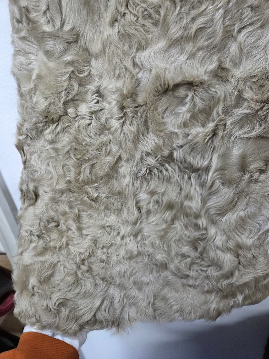 JUN FUR 천연퍼 베스트 Y2K 올드스쿨 연말모임룩 상품이미지6