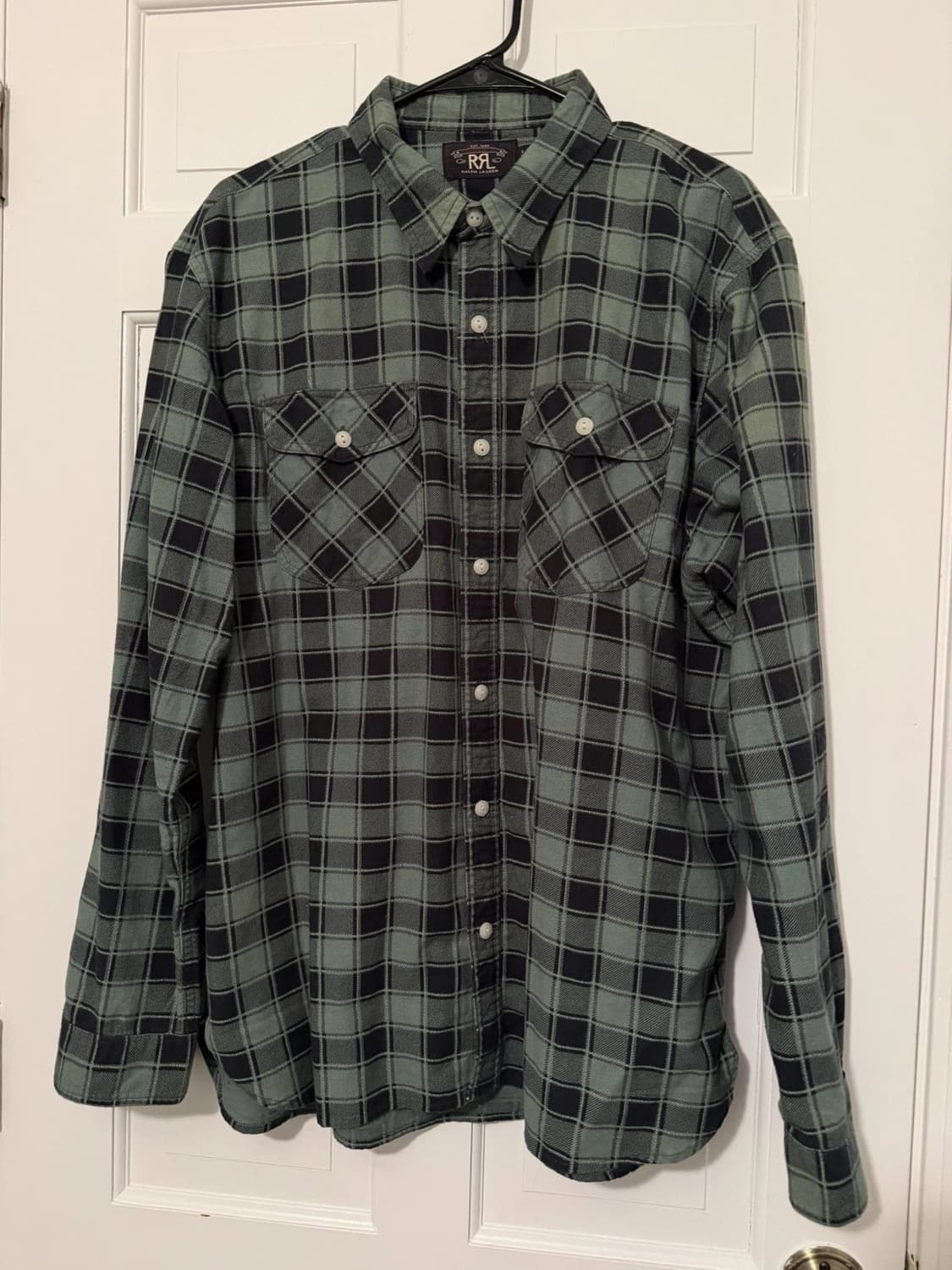 RRL 더블알엘 프레스터 샤모아 워크셔츠 상품이미지1