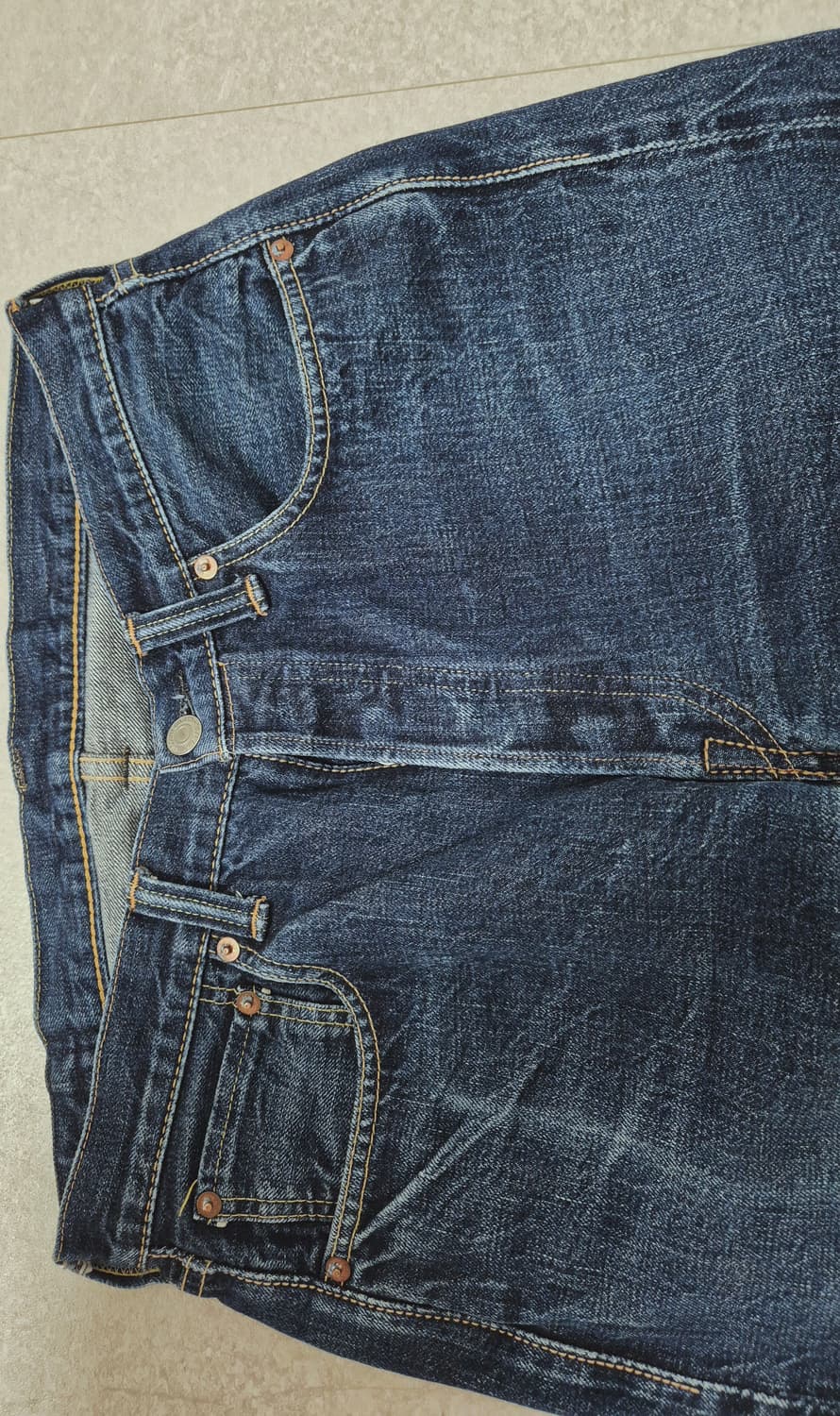 [31]풀카운트0105 데님팬츠 상품이미지3