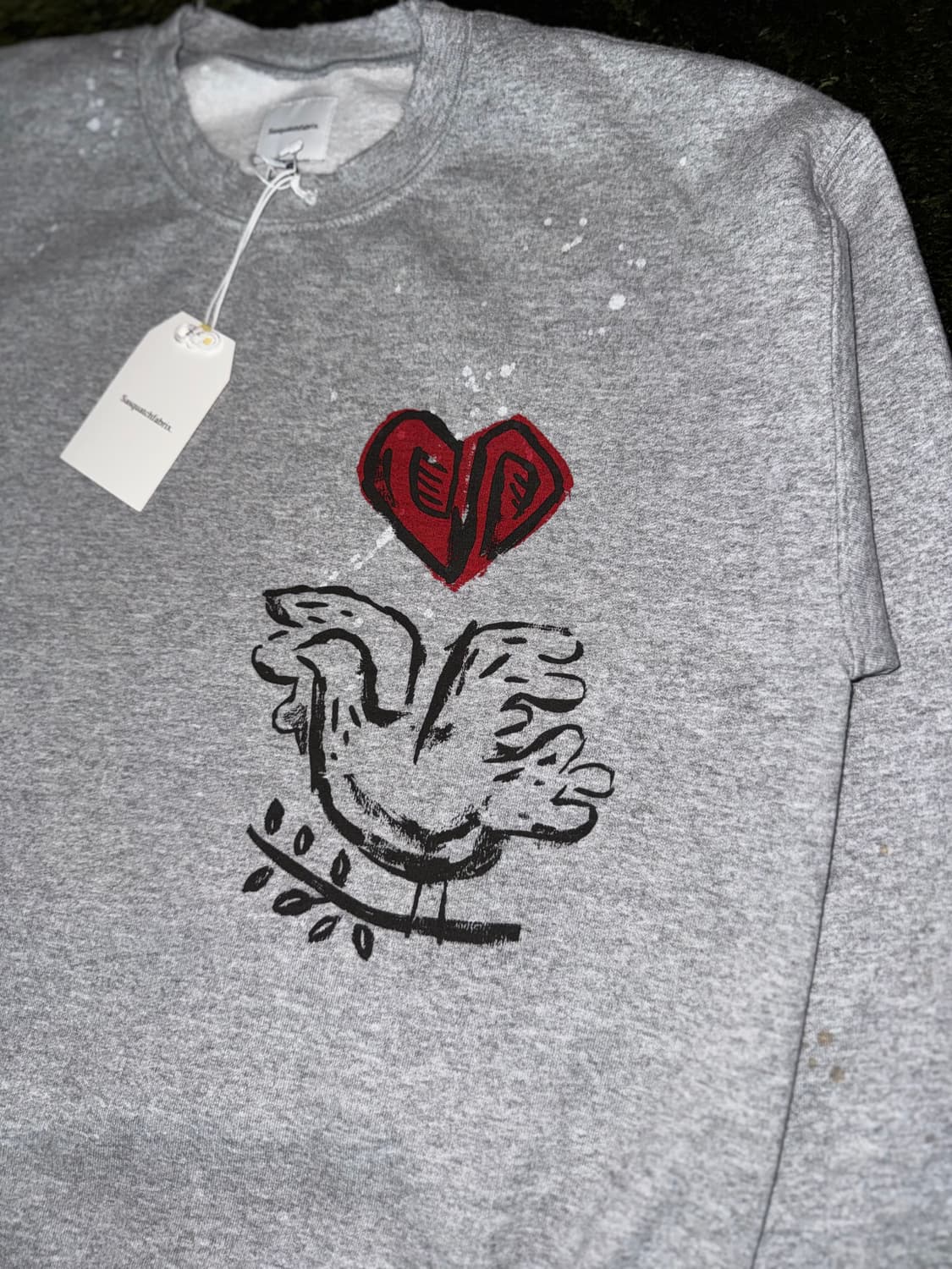 [M] 사스콰치패브릭스 23AW 빈티지 튜블러 스웻셔츠 상품이미지3