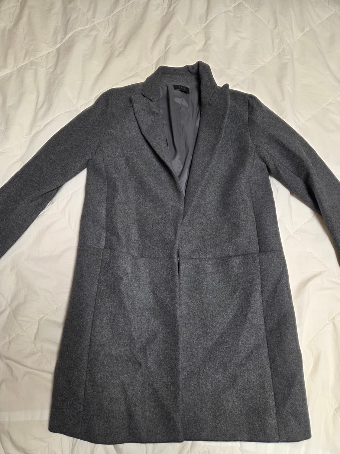 (백화점 정품) 씨어리 그레이 코트 S 상품이미지1