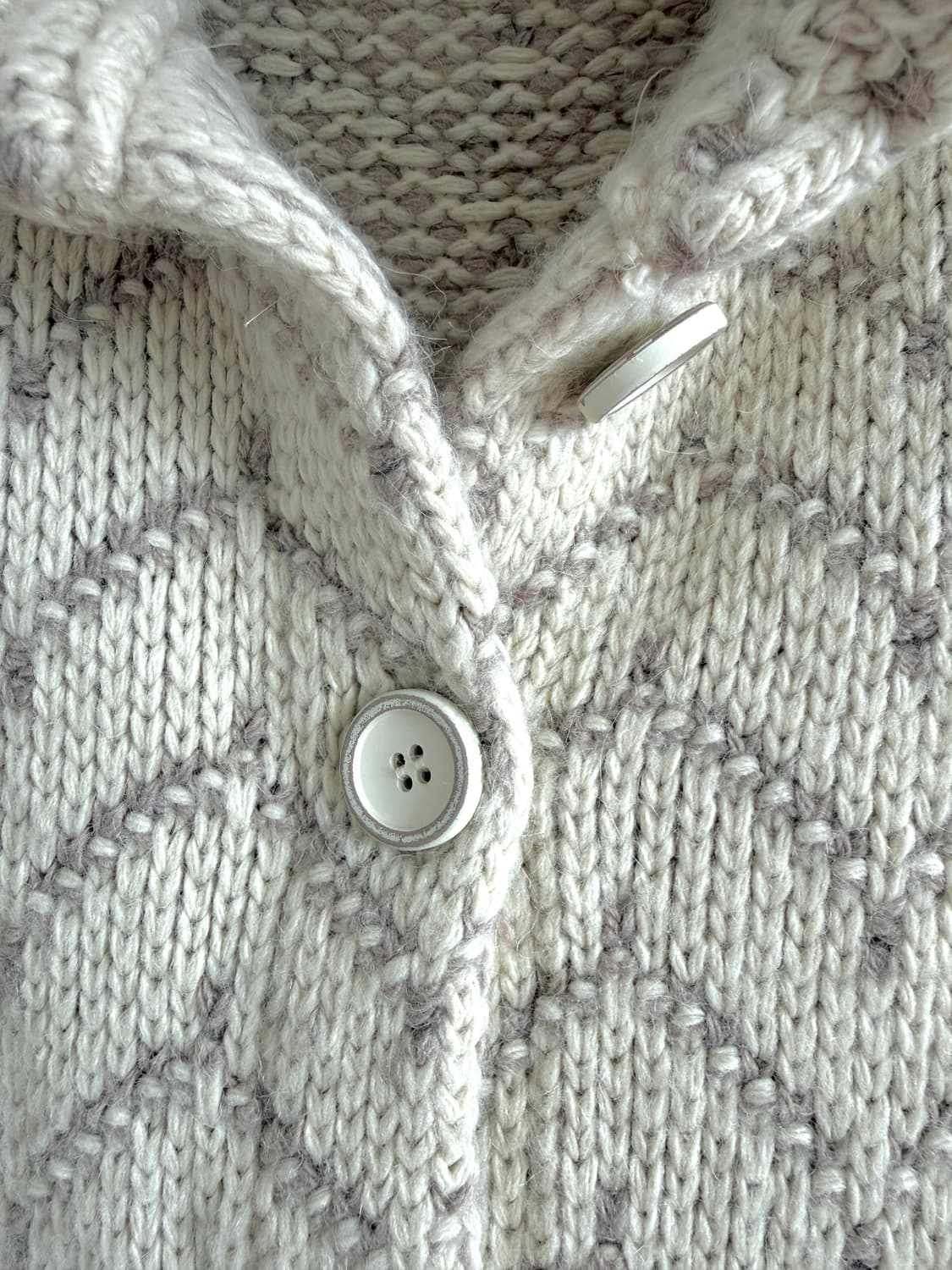 ES' GIVIEN 울&알파카 가디건(ITALY) 상품이미지3