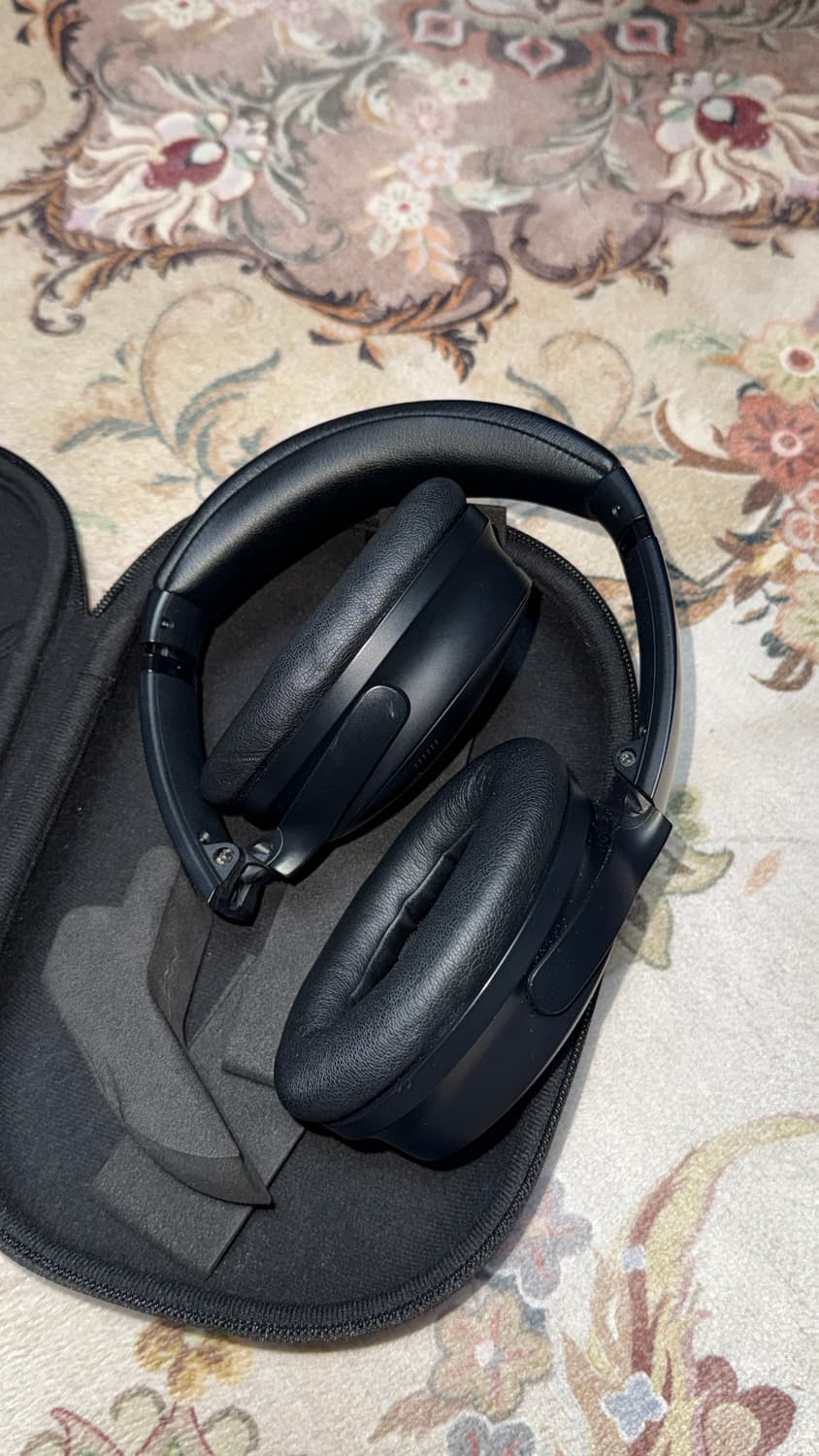 Bose QC45 헤드셋 블랙 상품이미지6