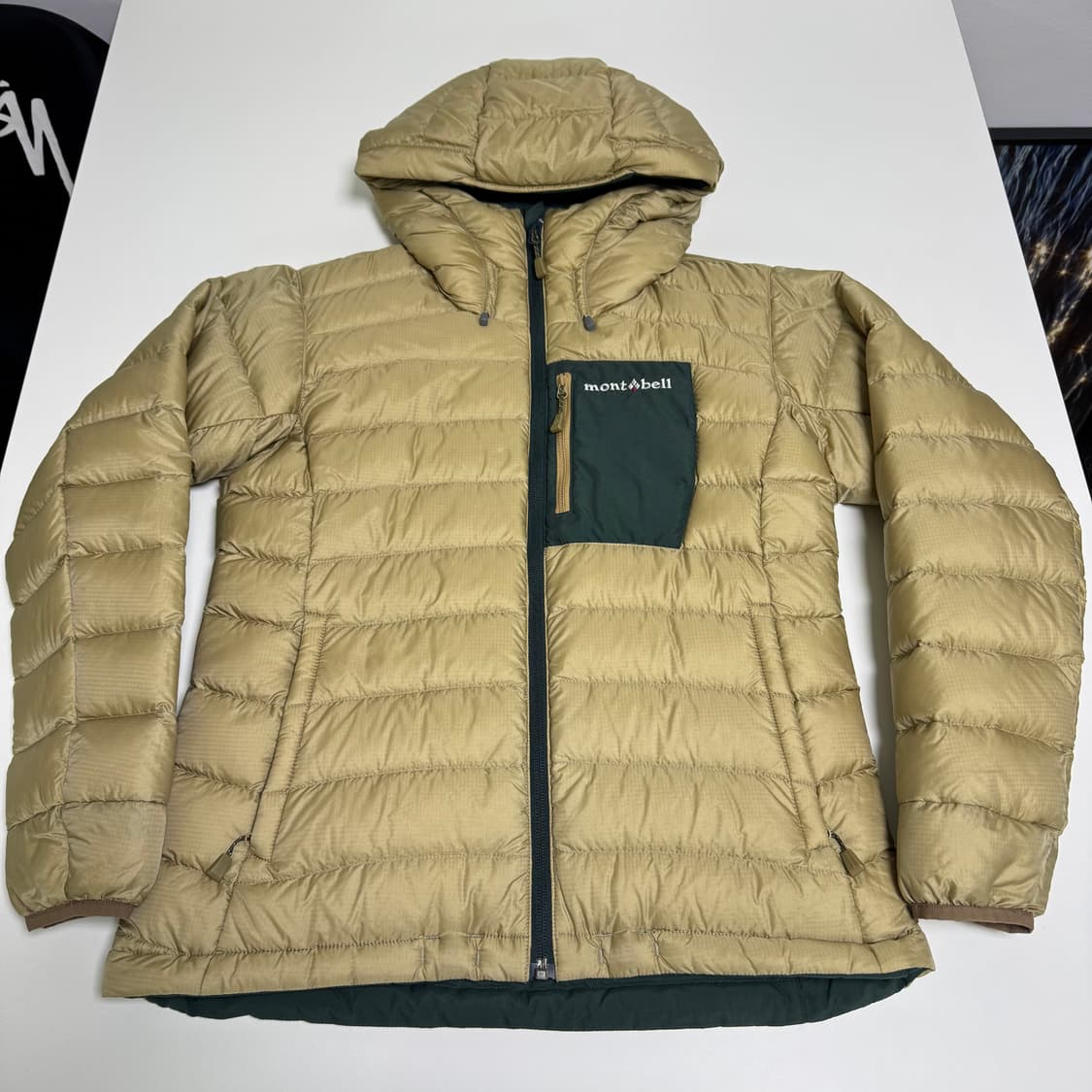 (W) 몽벨 콜로라도 리버서블 경량 패딩 XS 상품이미지1