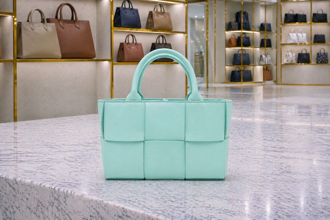 [A급] 보테가베네타 아르코 토트백 미니 판매합니다!!! 상품이미지1