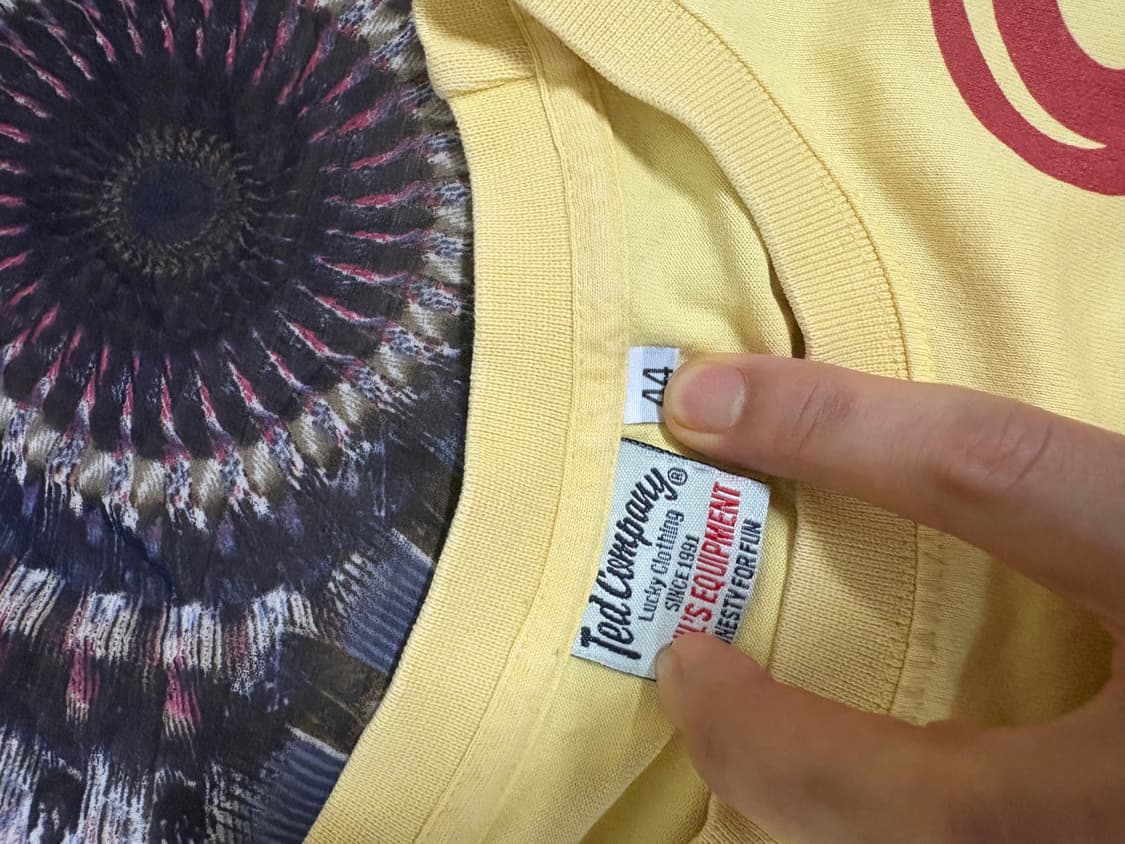 테드컴퍼니 악마 백로고 롱슬리브 상품이미지3