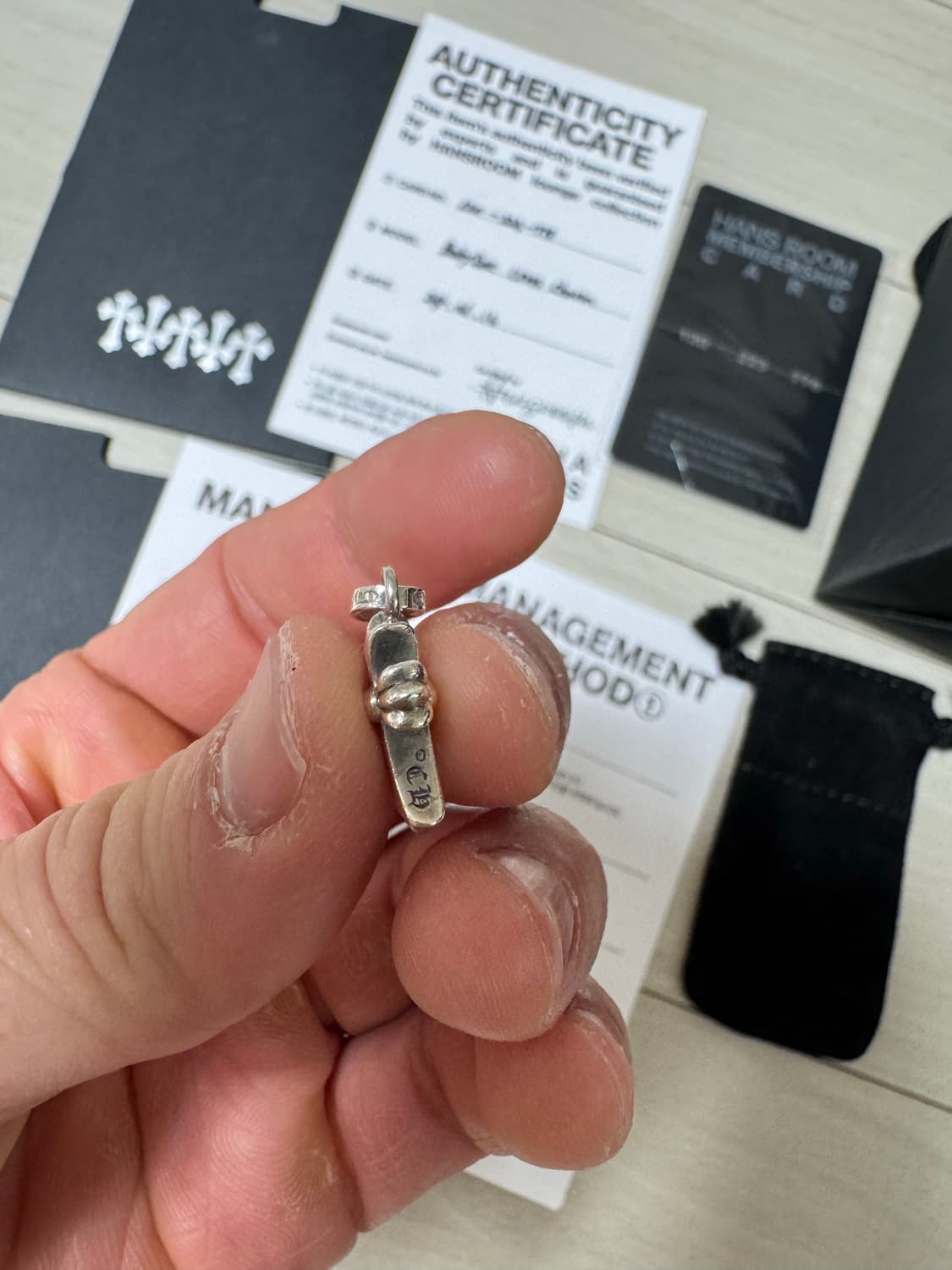 크롬하츠 베이비팻 판매합니다. 상품이미지4