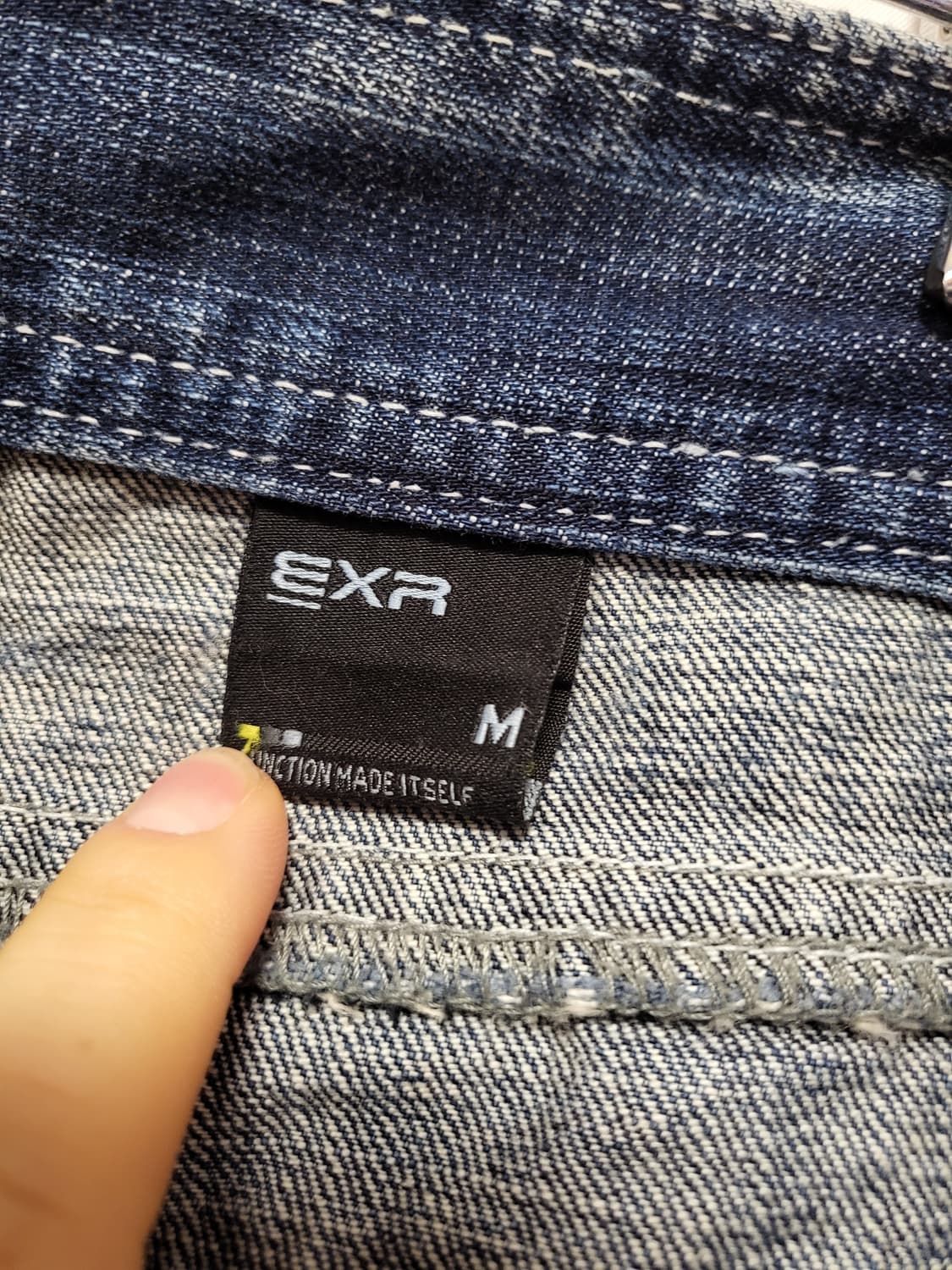 EXR 00S 스포티 데님팬츠 상품이미지4